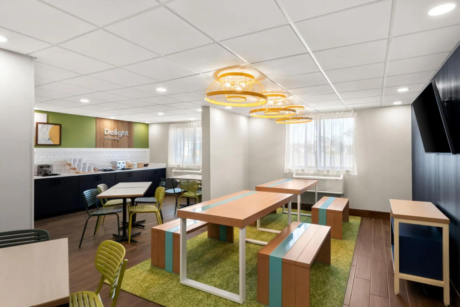 Property building in Spark by Hilton Norfolk