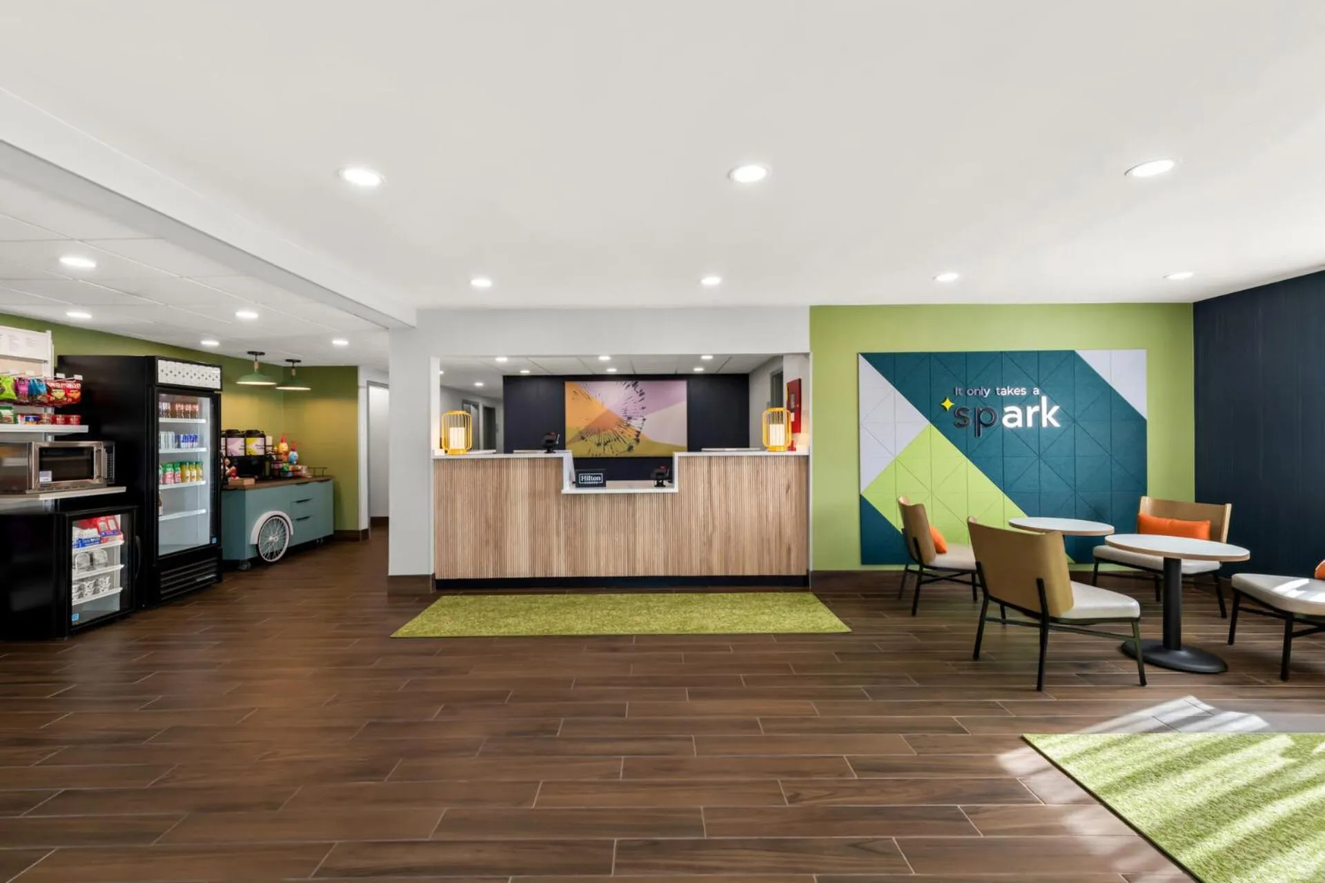 Coffee/tea facilities in Spark by Hilton Norfolk