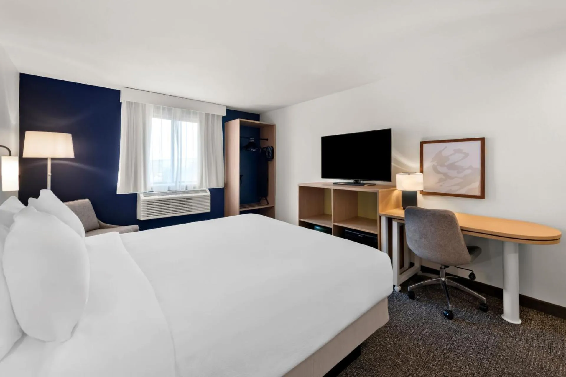 Bed in Spark by Hilton Norfolk