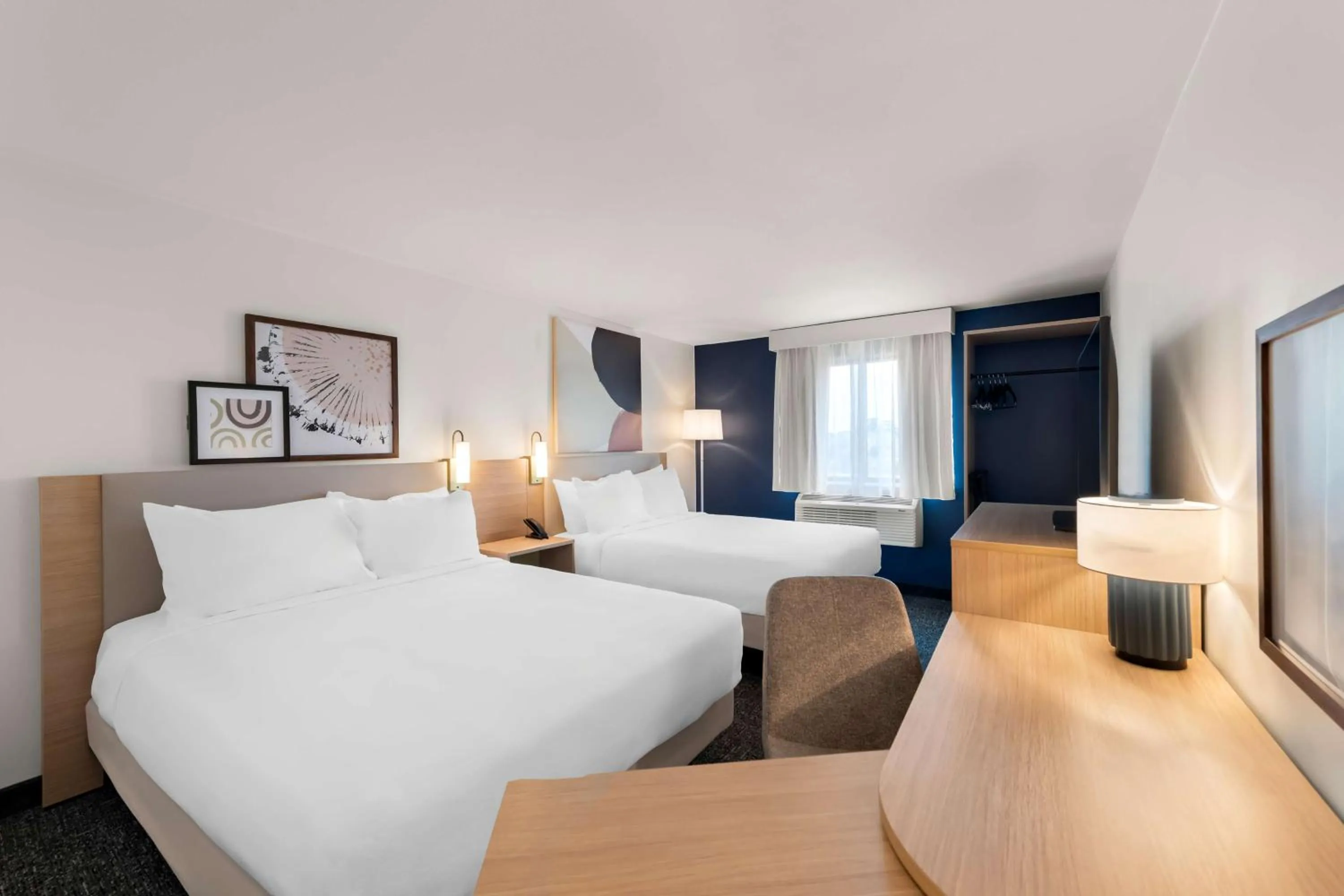 Bed in Spark by Hilton Norfolk