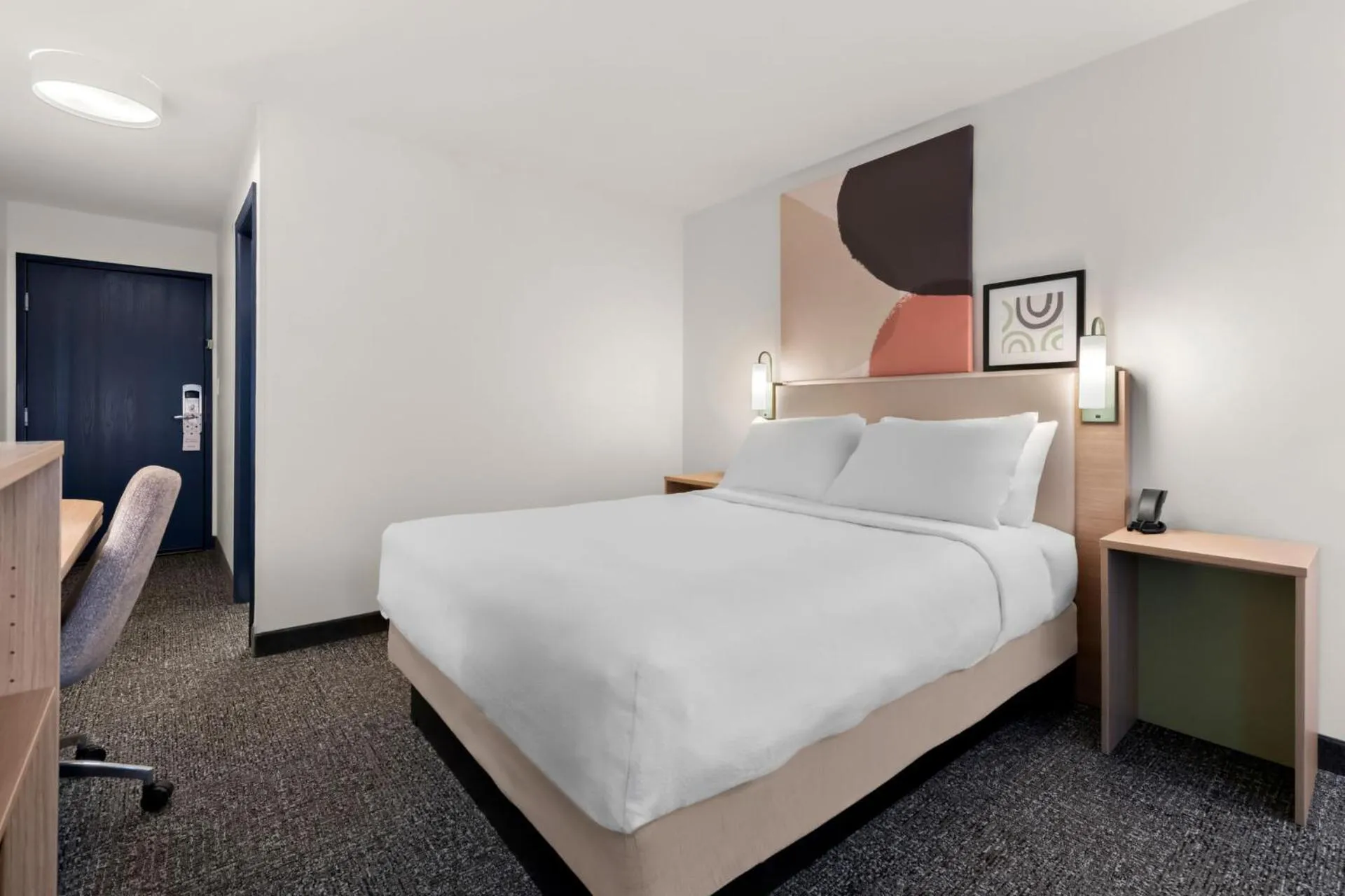 Bed in Spark by Hilton Norfolk