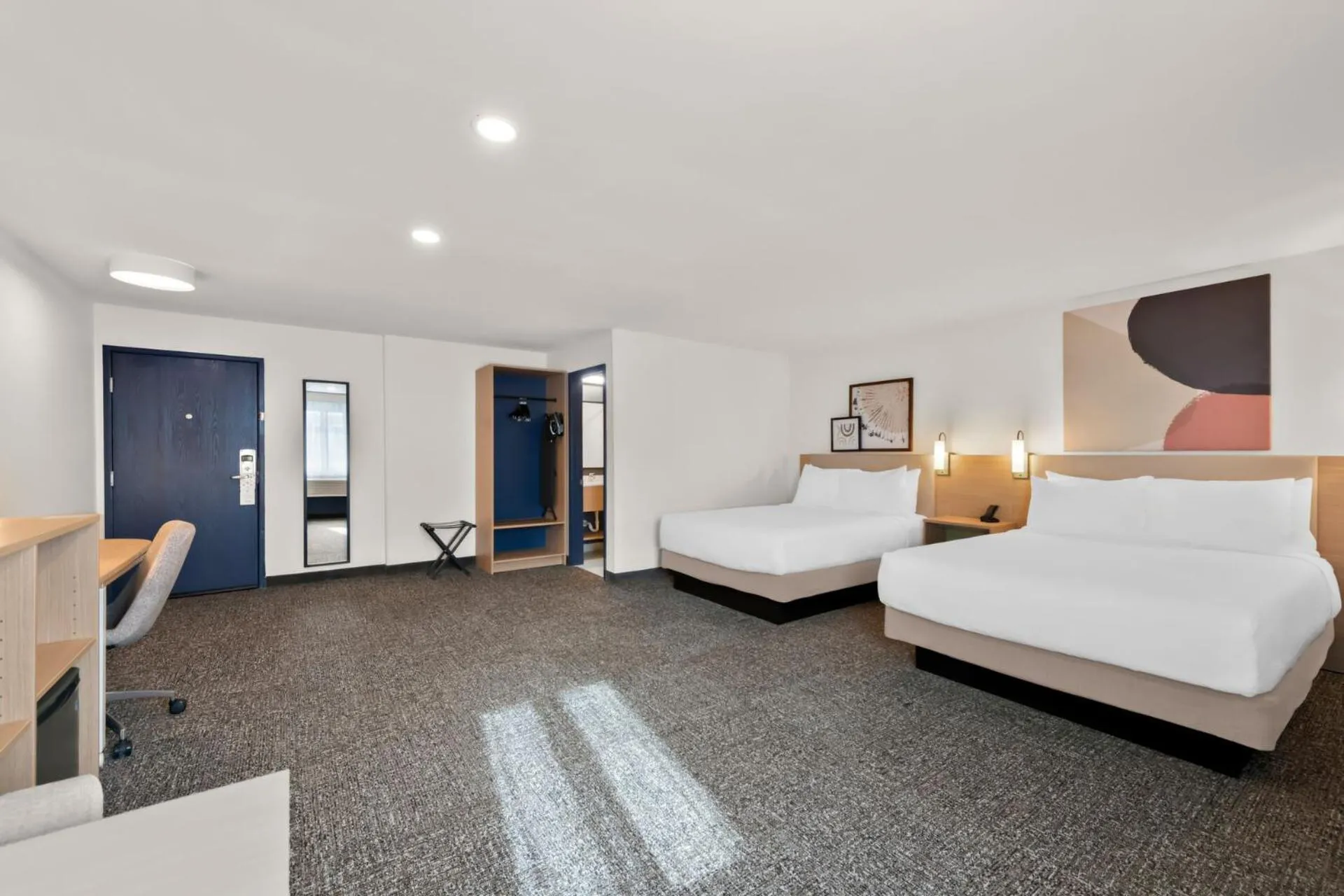 Bed in Spark by Hilton Norfolk