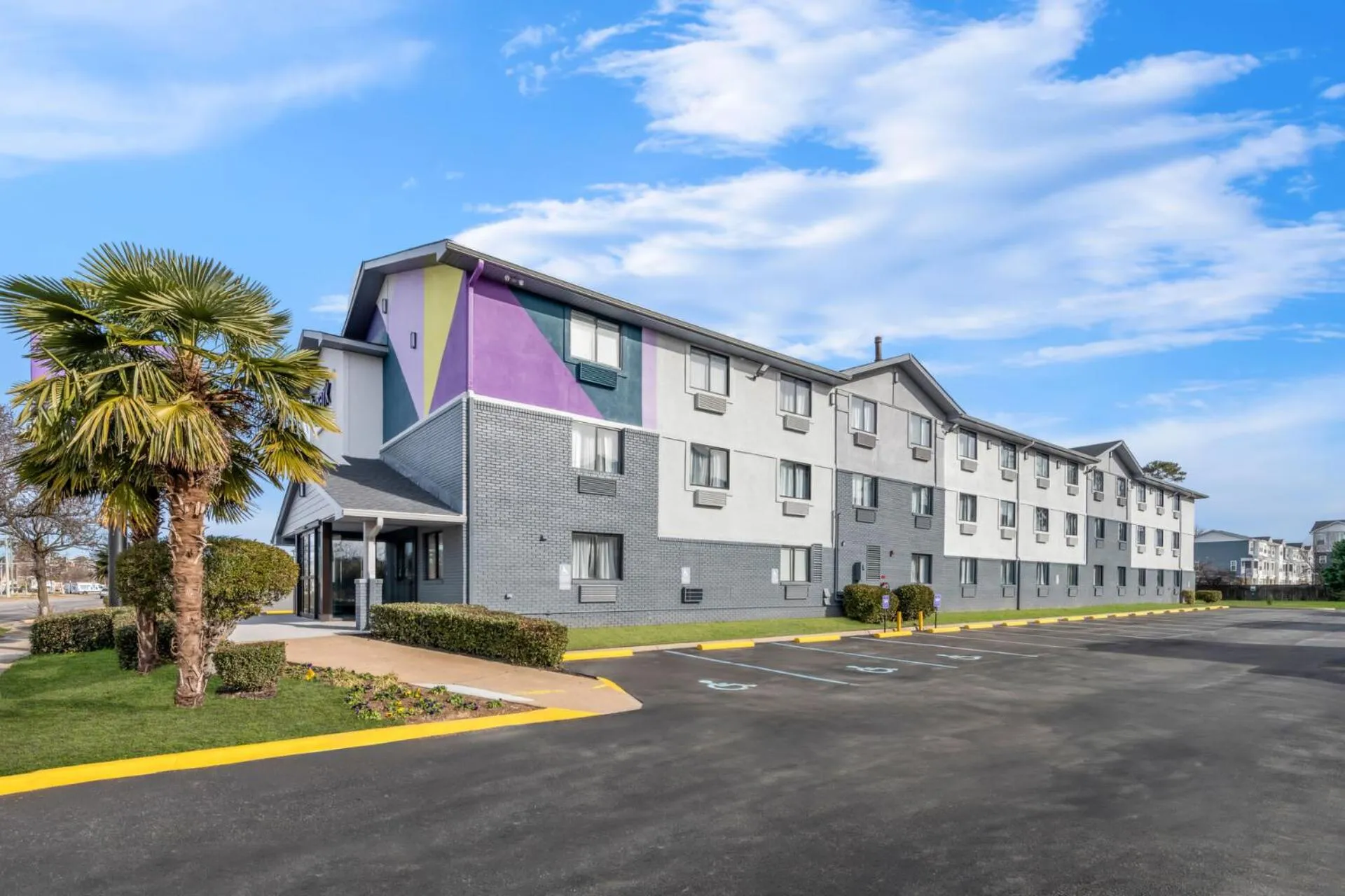 Property building in Spark by Hilton Norfolk