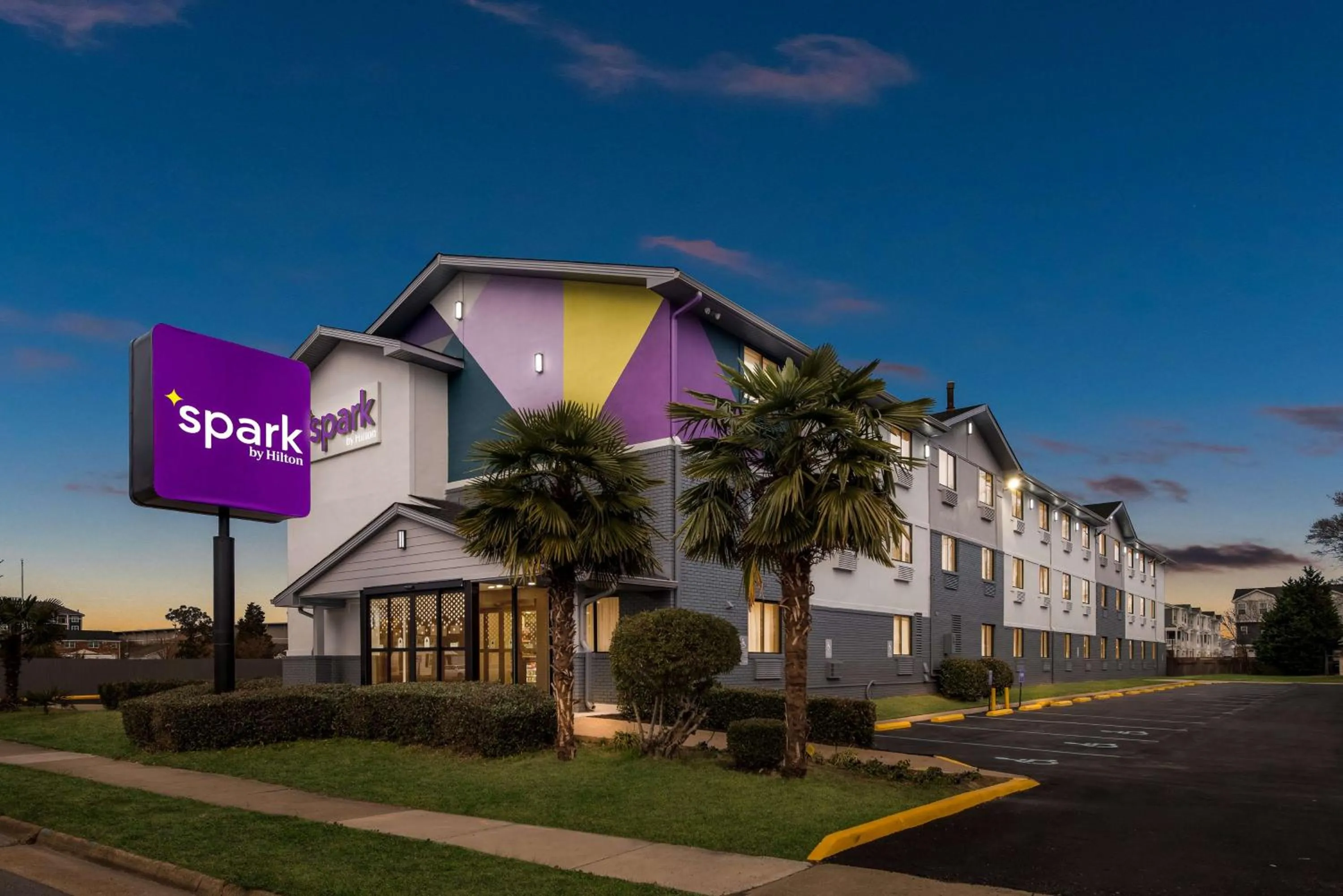 Property building in Spark by Hilton Norfolk