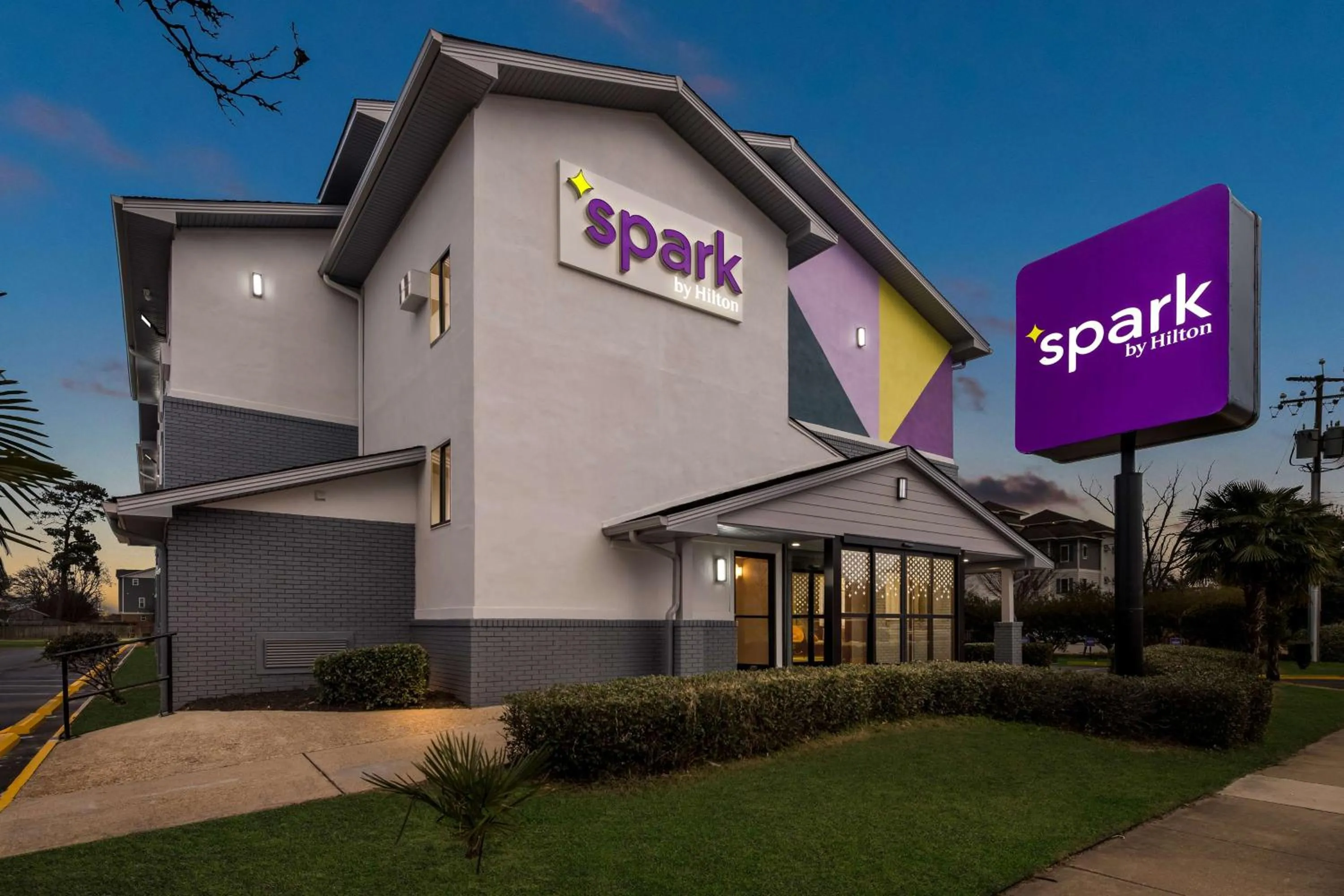 Property building in Spark by Hilton Norfolk