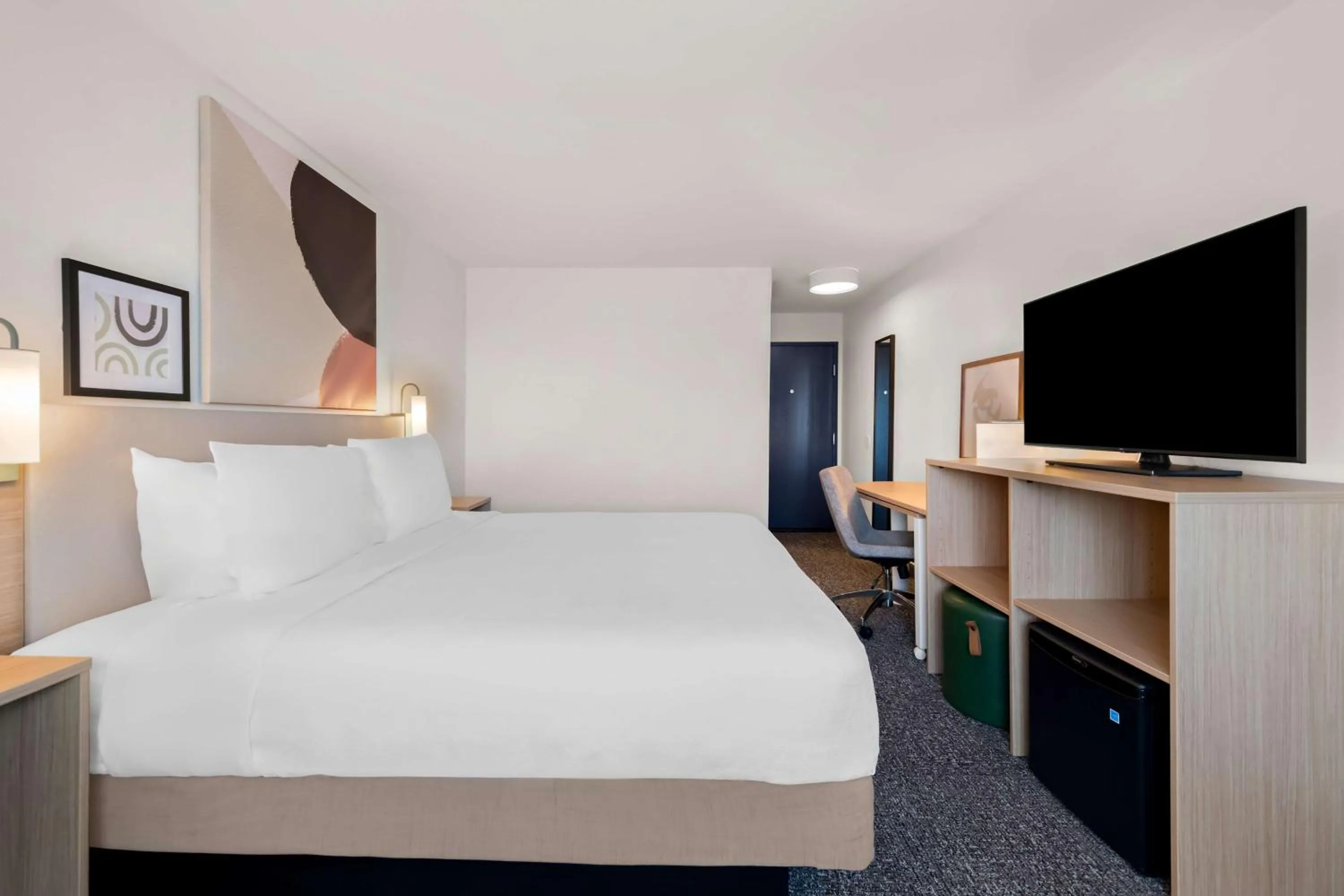 Bed in Spark by Hilton Norfolk