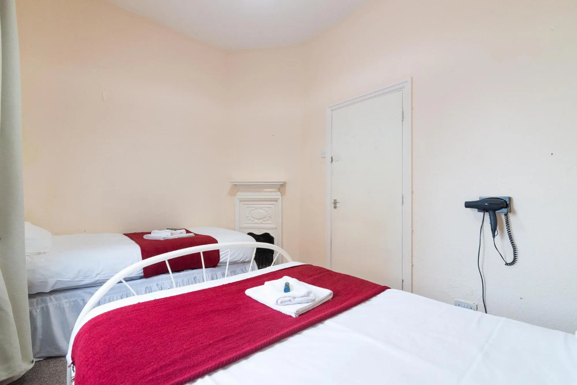 Bed in Old Trafford Stadium Hotel