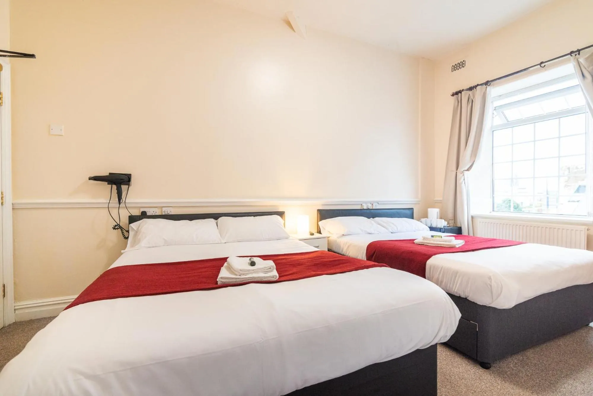 Bed in Old Trafford Stadium Hotel