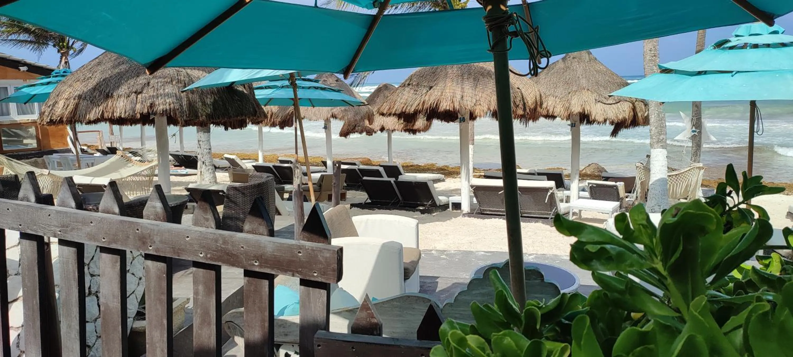 Day in Villa Las Estrellas Tulum - located at the party zone