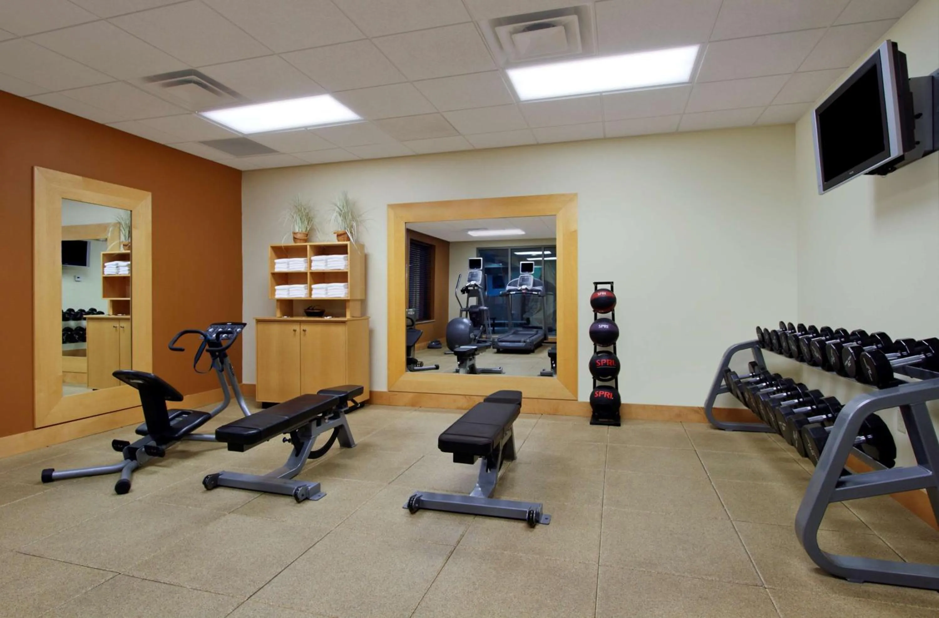 Fitness centre/facilities in Hilton Garden Inn Columbus-University Area
