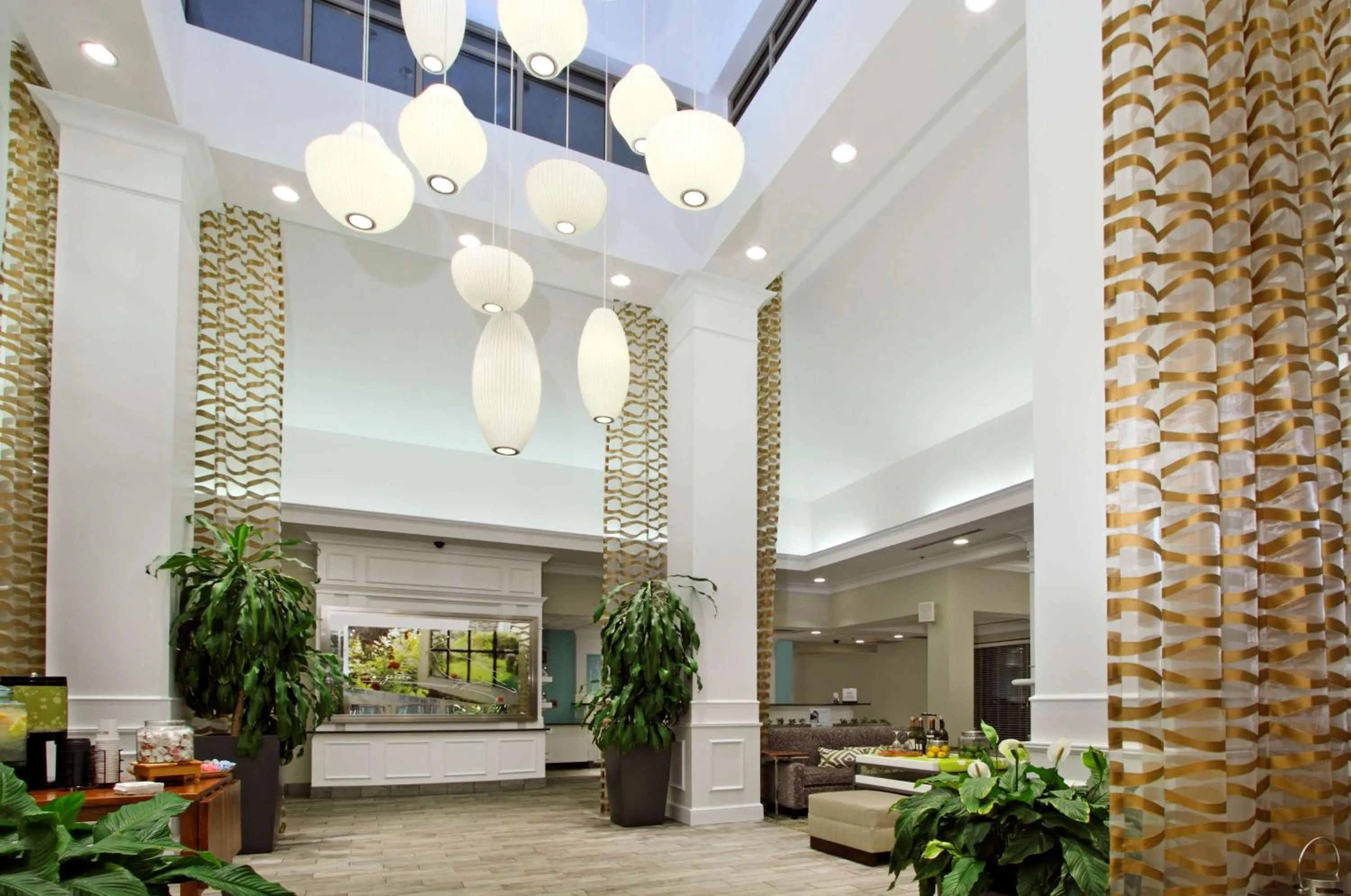 Lobby or reception in Hilton Garden Inn Columbus-University Area