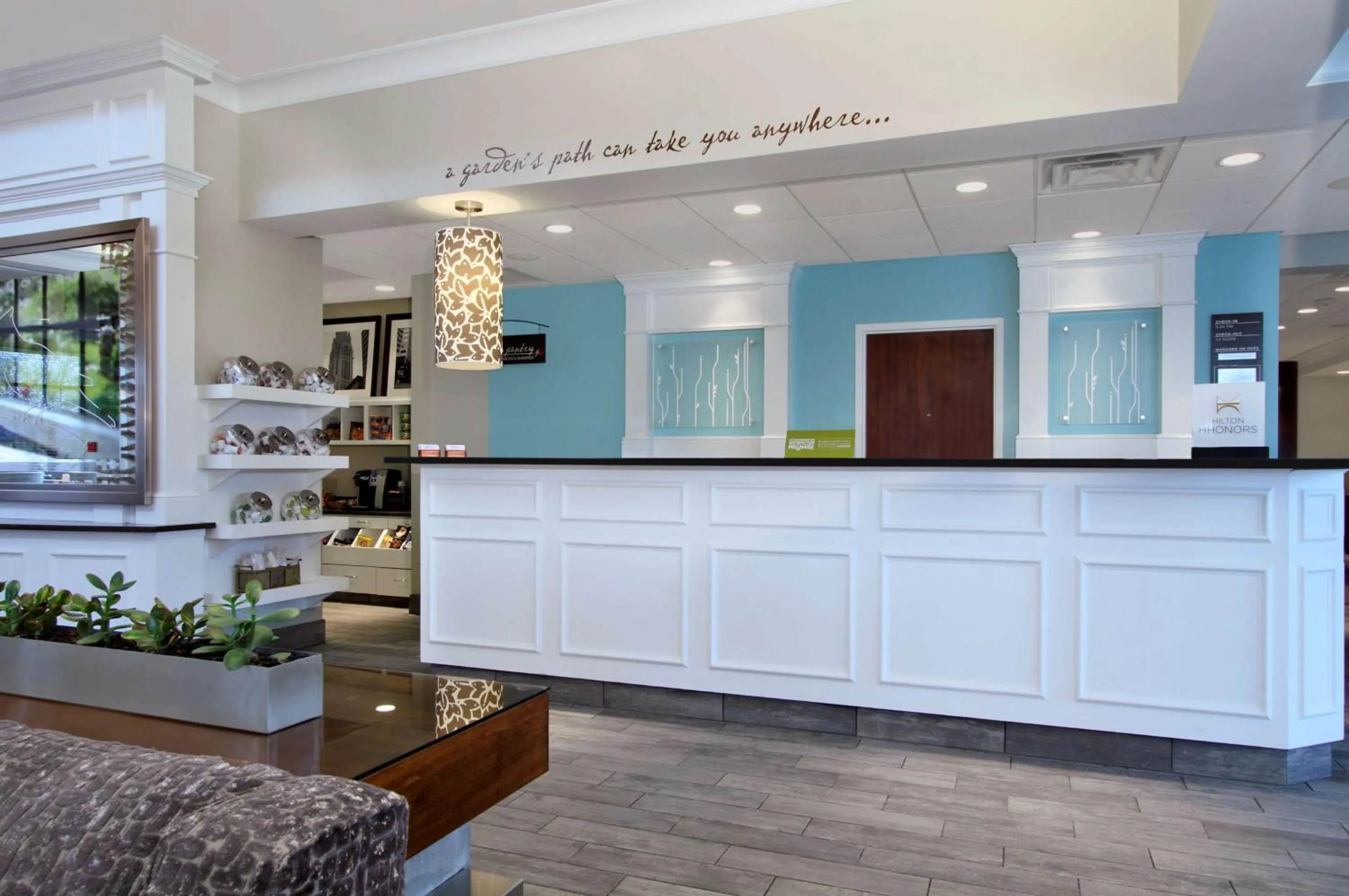 Lobby or reception in Hilton Garden Inn Columbus-University Area