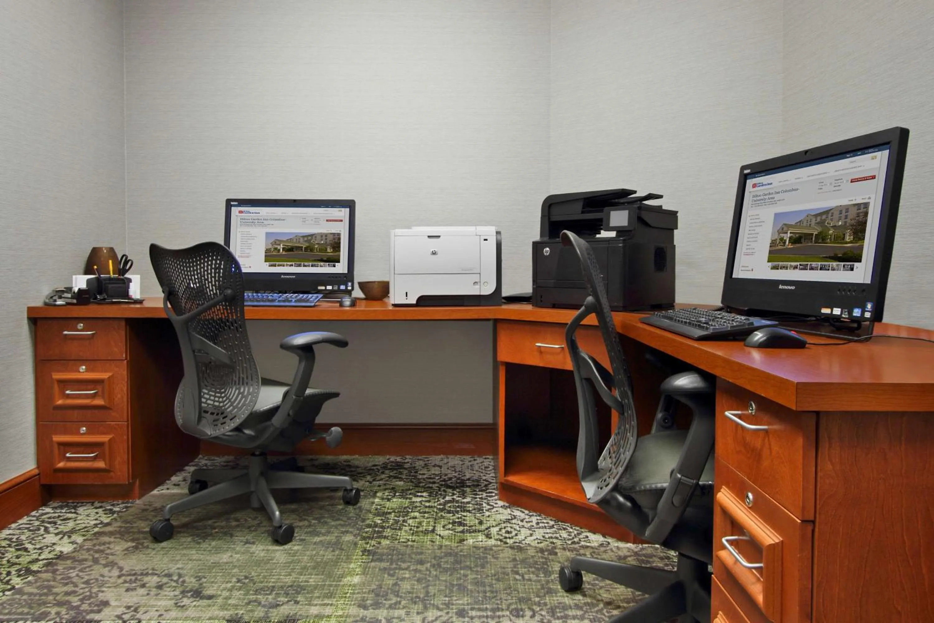 Business facilities in Hilton Garden Inn Columbus-University Area