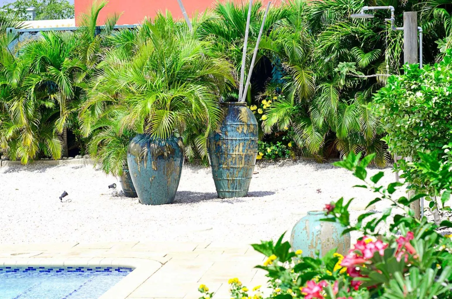 Garden in Villa Tokara