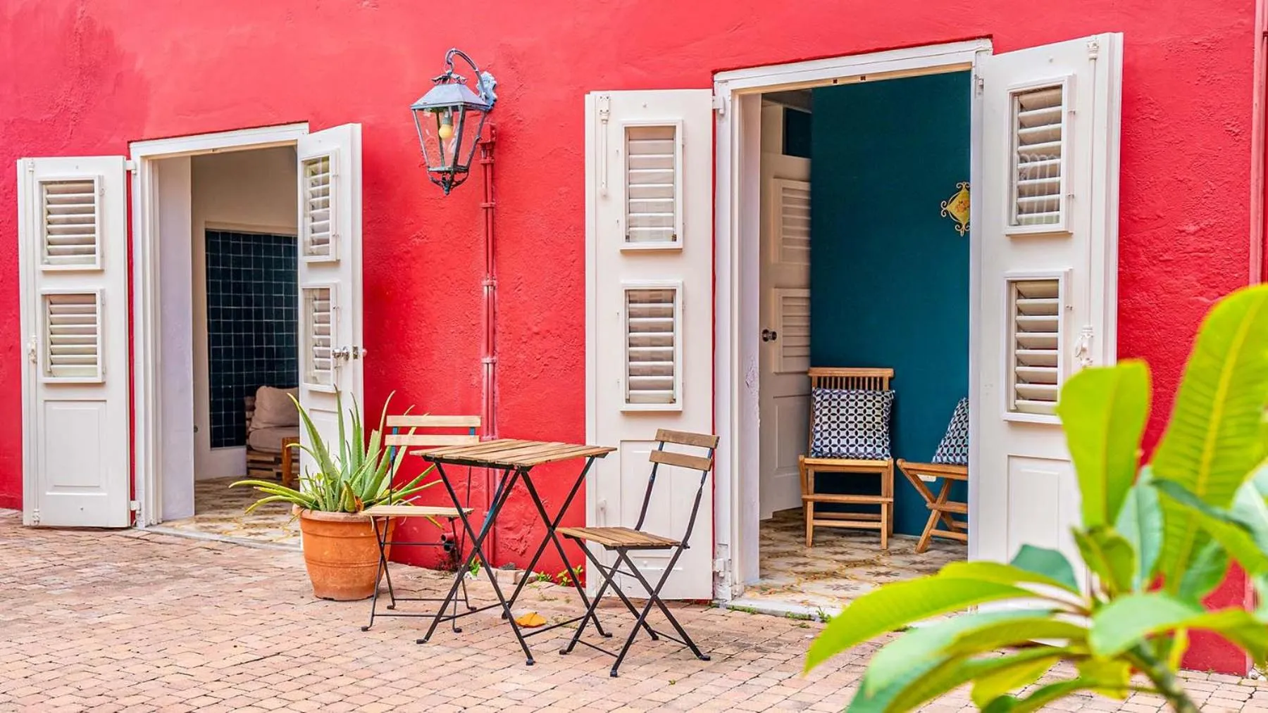 Patio in Villa Tokara