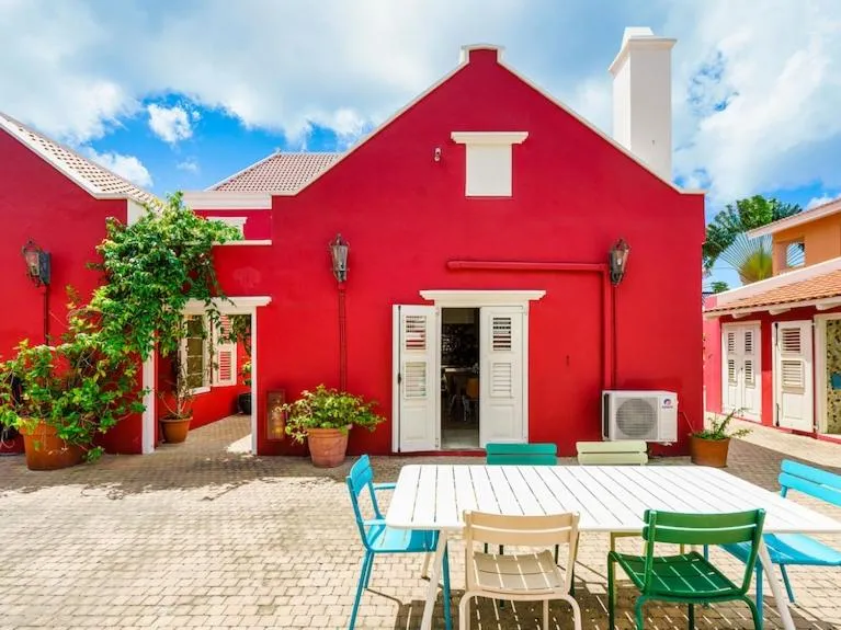 Patio in Villa Tokara
