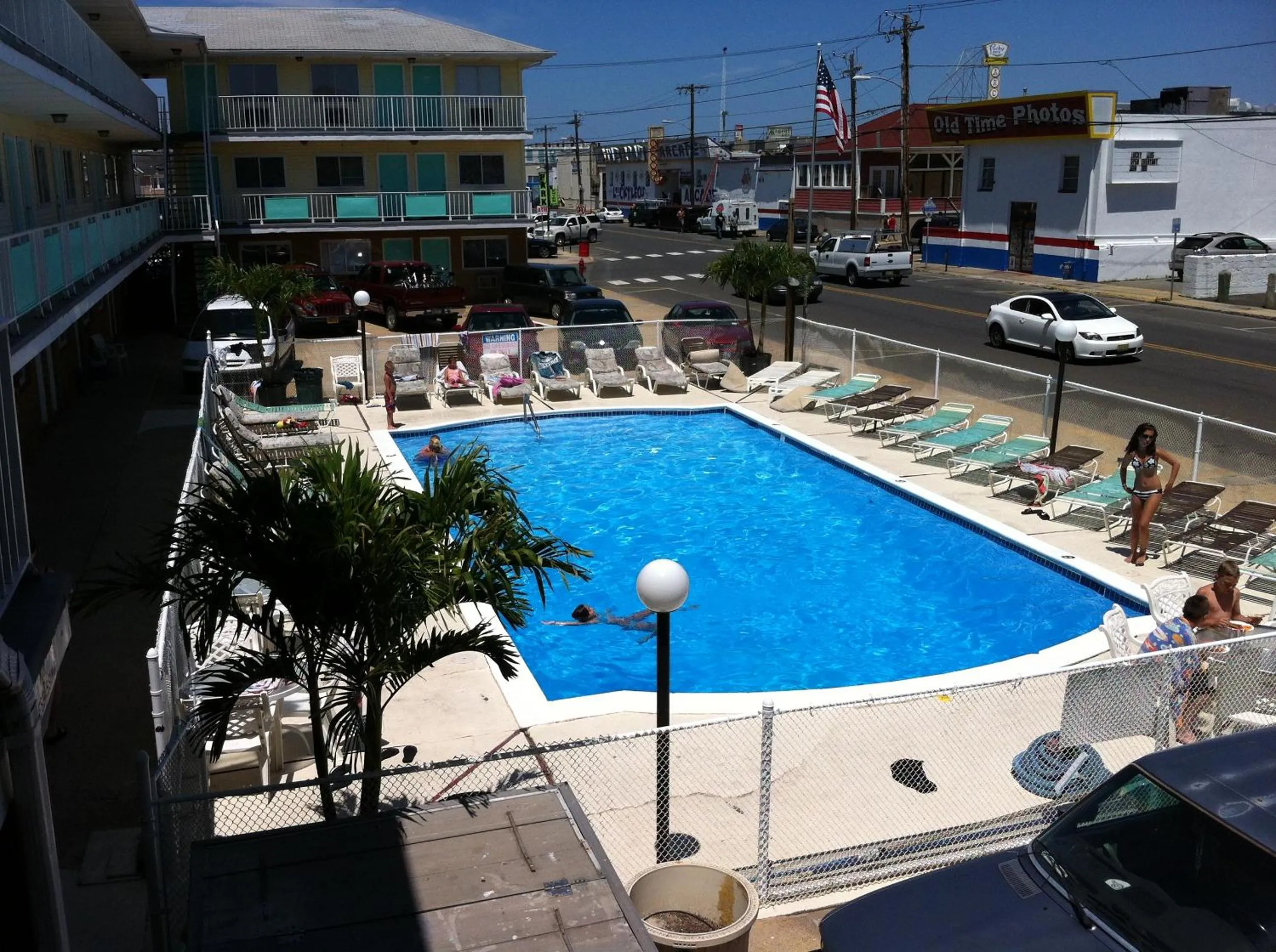 Standard Room with Two Double Beds in Surfside Motel - Seaside Heights