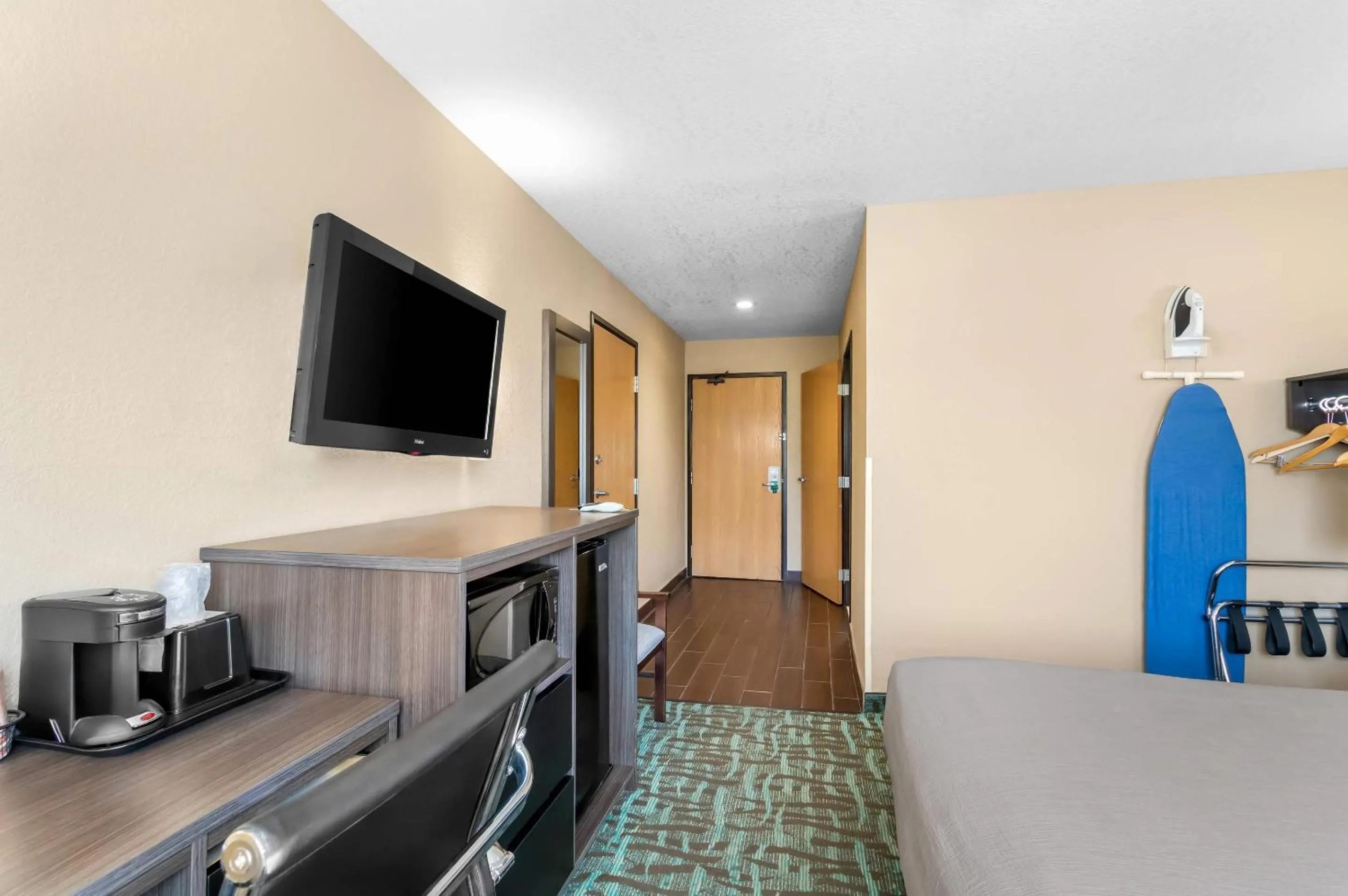 Bedroom in Quality Inn Johnstown