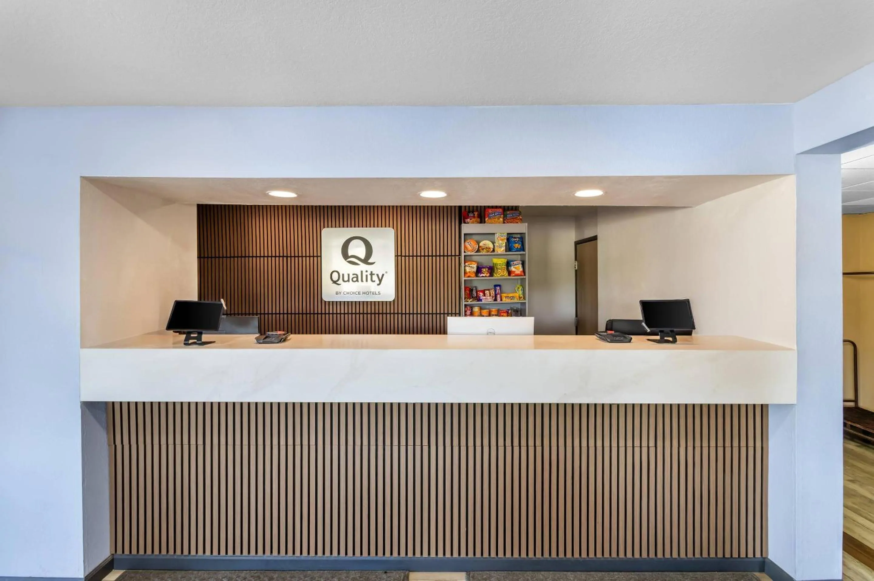 Lobby or reception in Quality Inn Johnstown