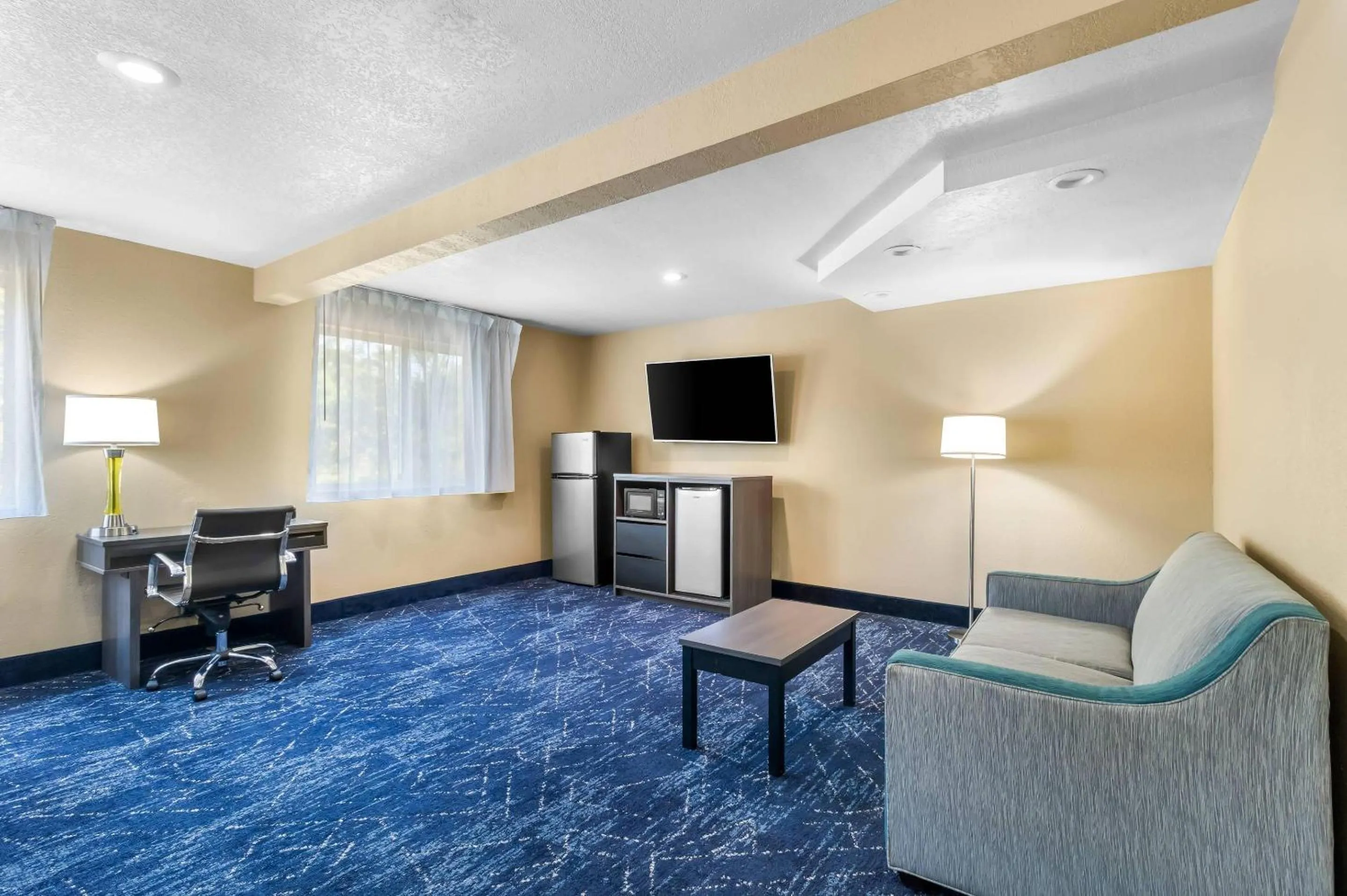 Bedroom in Quality Inn Johnstown