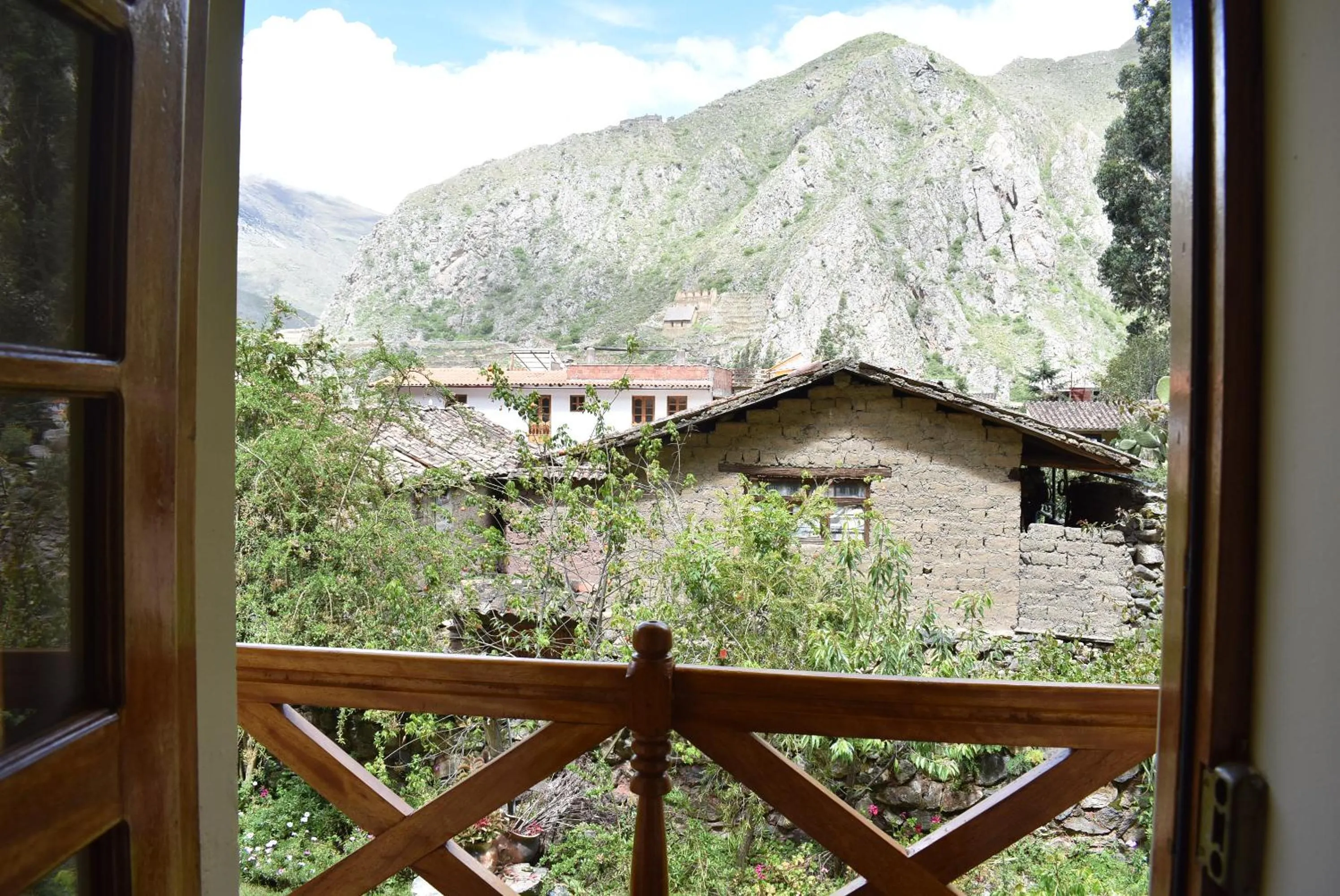 Balcony/Terrace in Apu Lodge