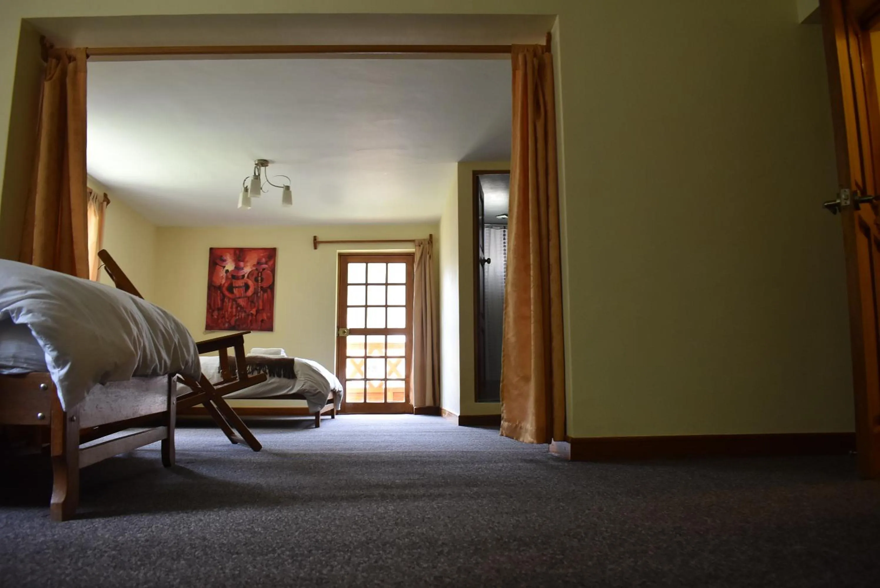 Bedroom in Apu Lodge