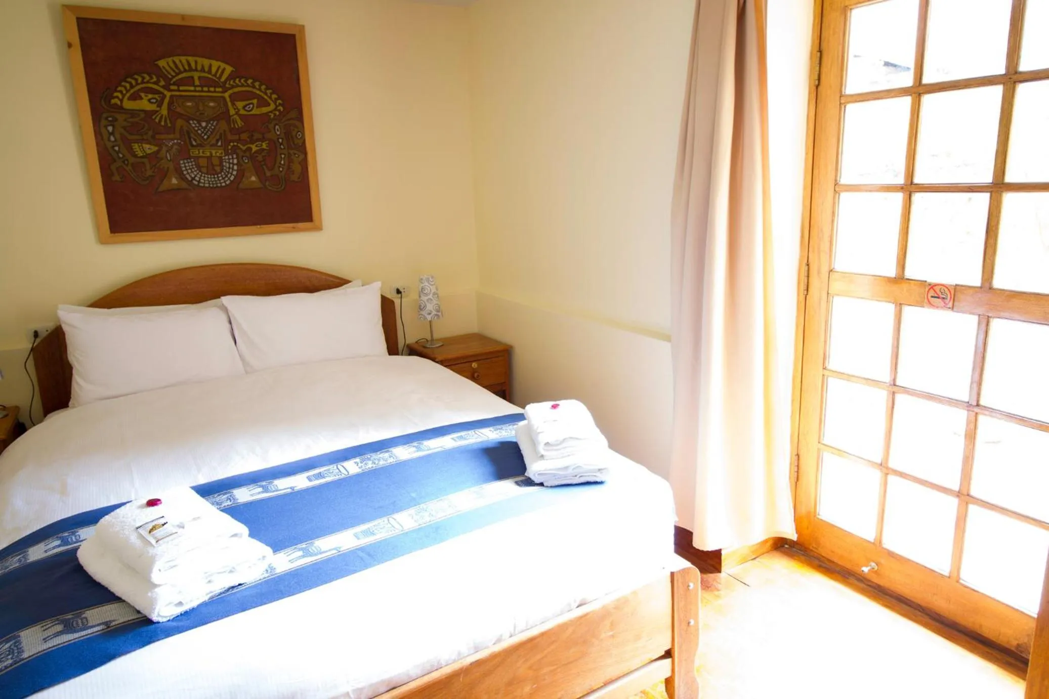 Bedroom, Bed in Apu Lodge