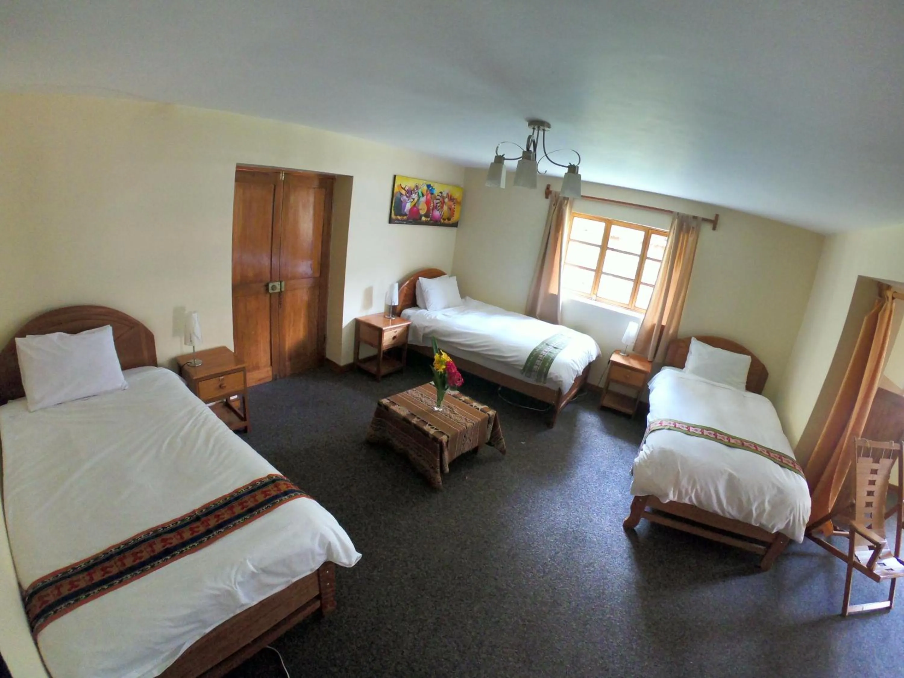Bedroom, Bed in Apu Lodge