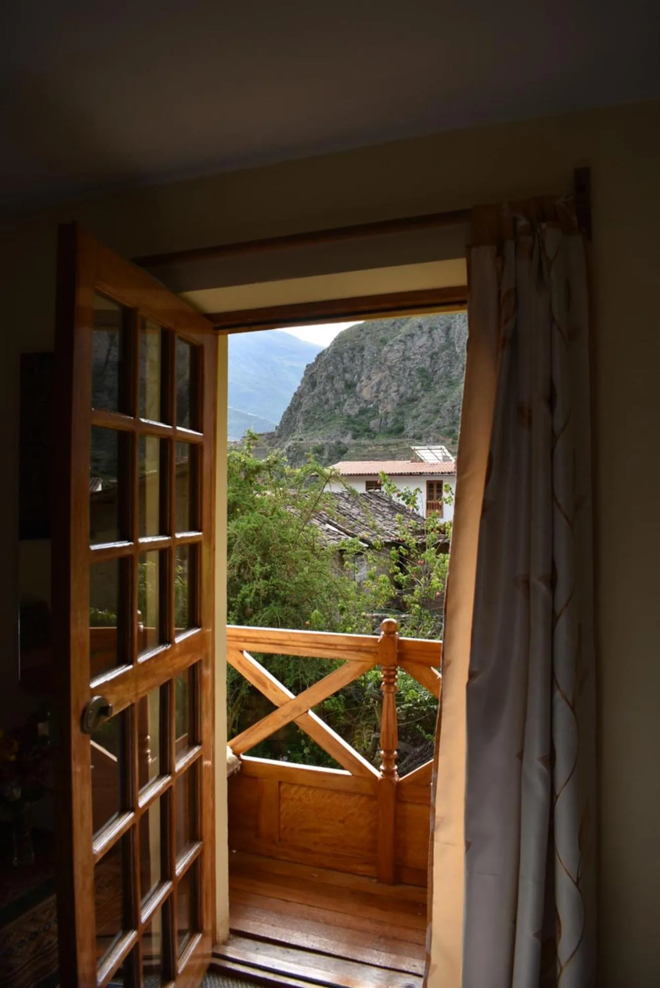 Balcony/Terrace in Apu Lodge