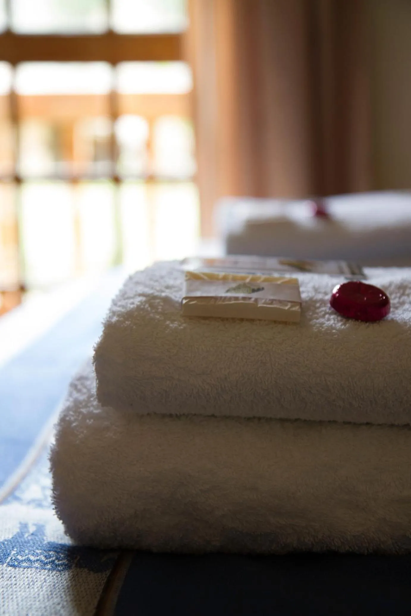 Bedroom, Bed in Apu Lodge