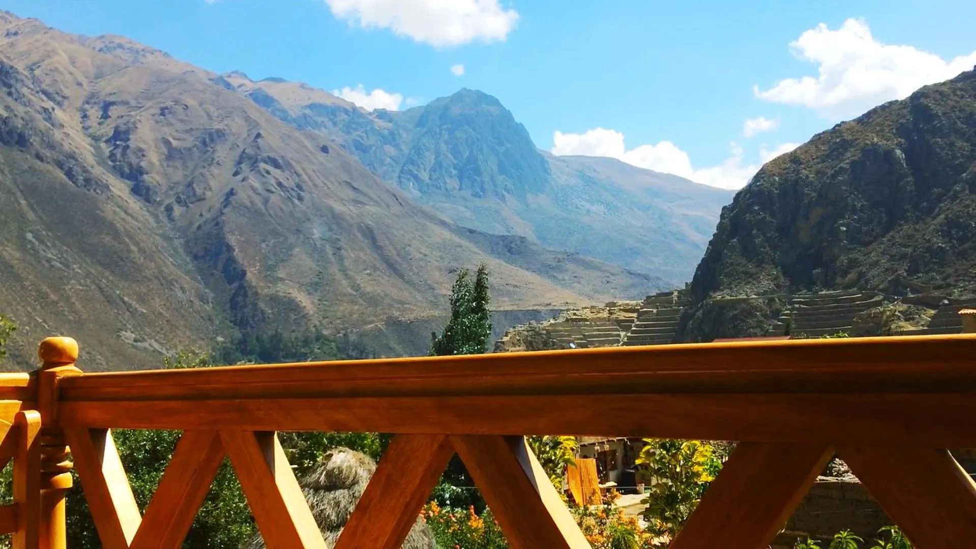 Balcony/Terrace in Apu Lodge
