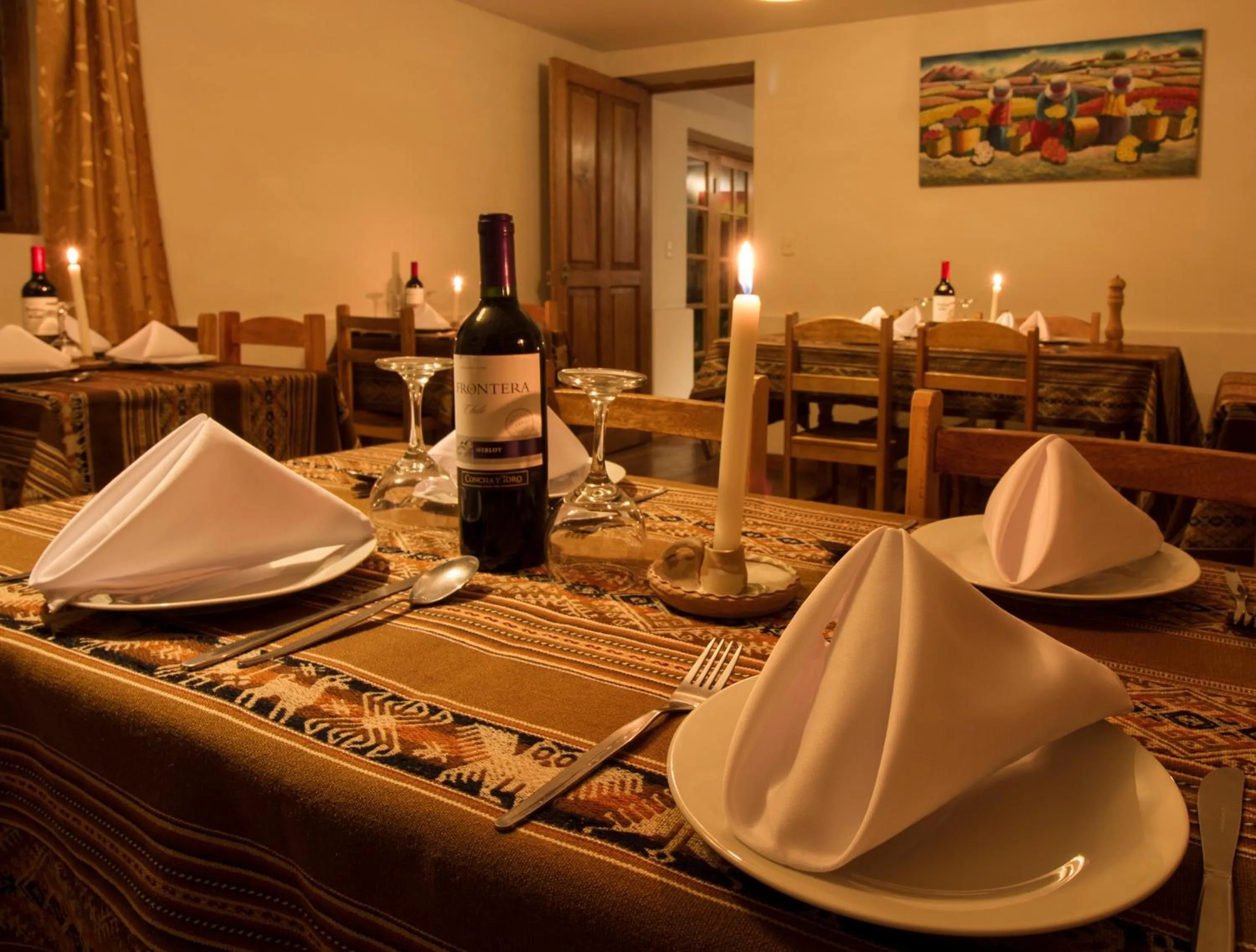 Restaurant/places to eat in Apu Lodge