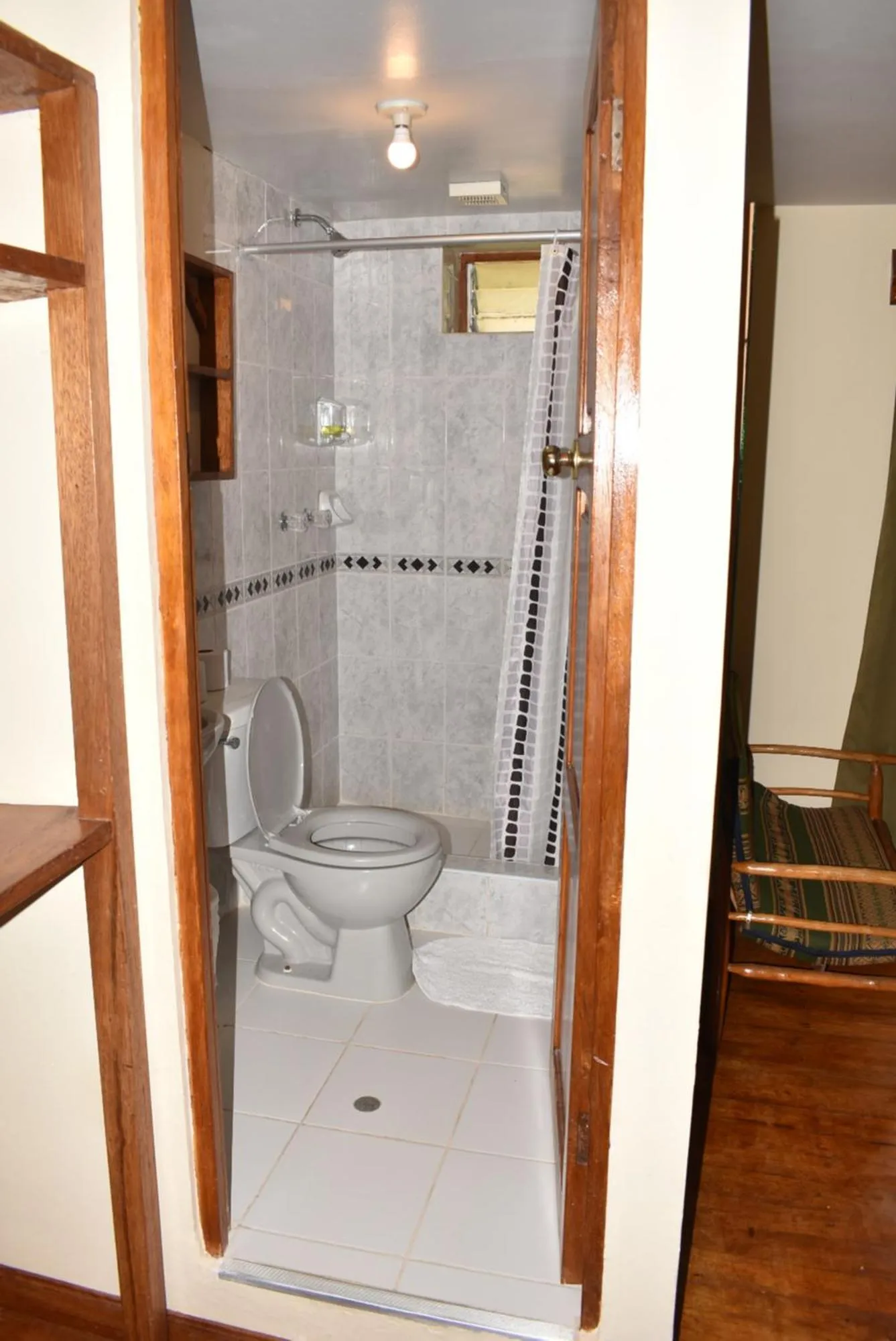 Bathroom in Apu Lodge