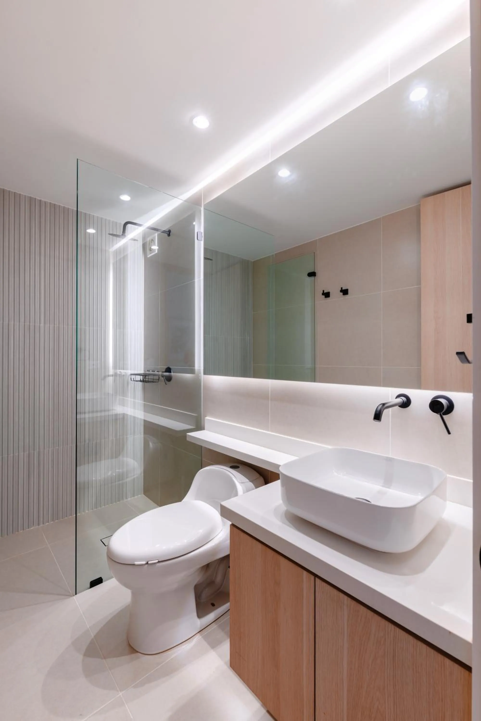 Bathroom in Cora 96 Street Apartments