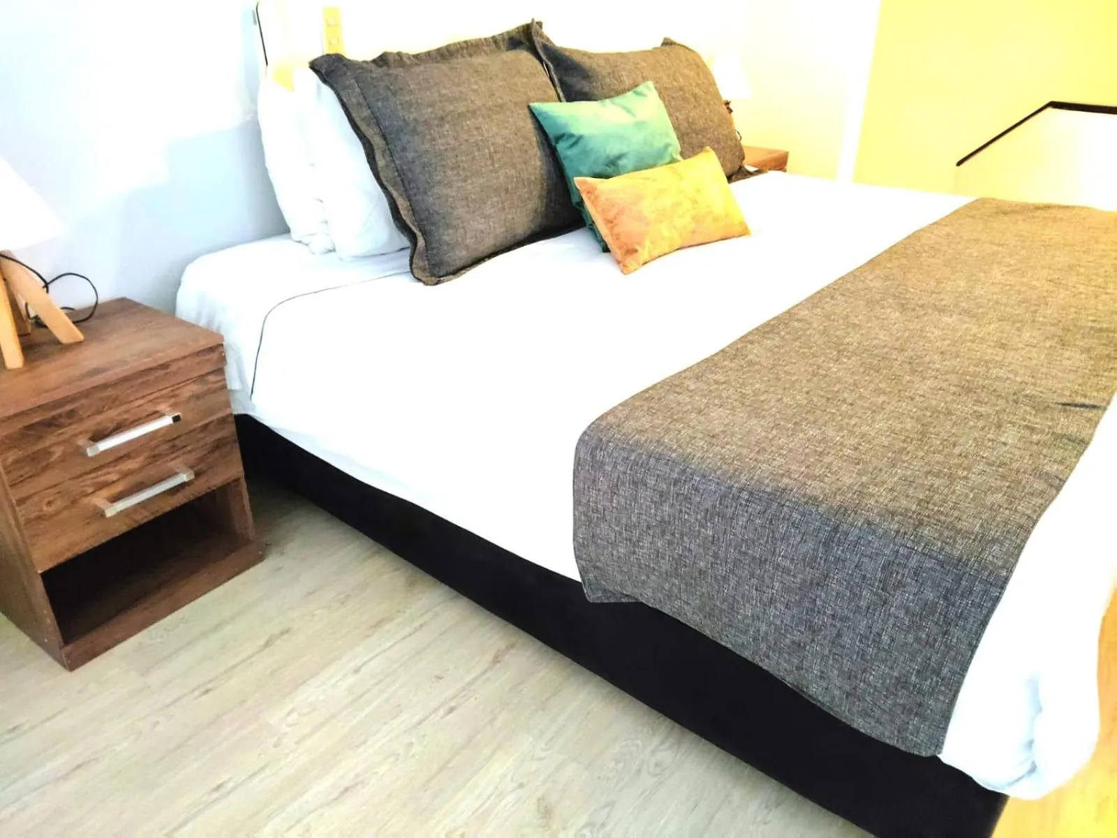 Bed in Cora 96 Street Apartments