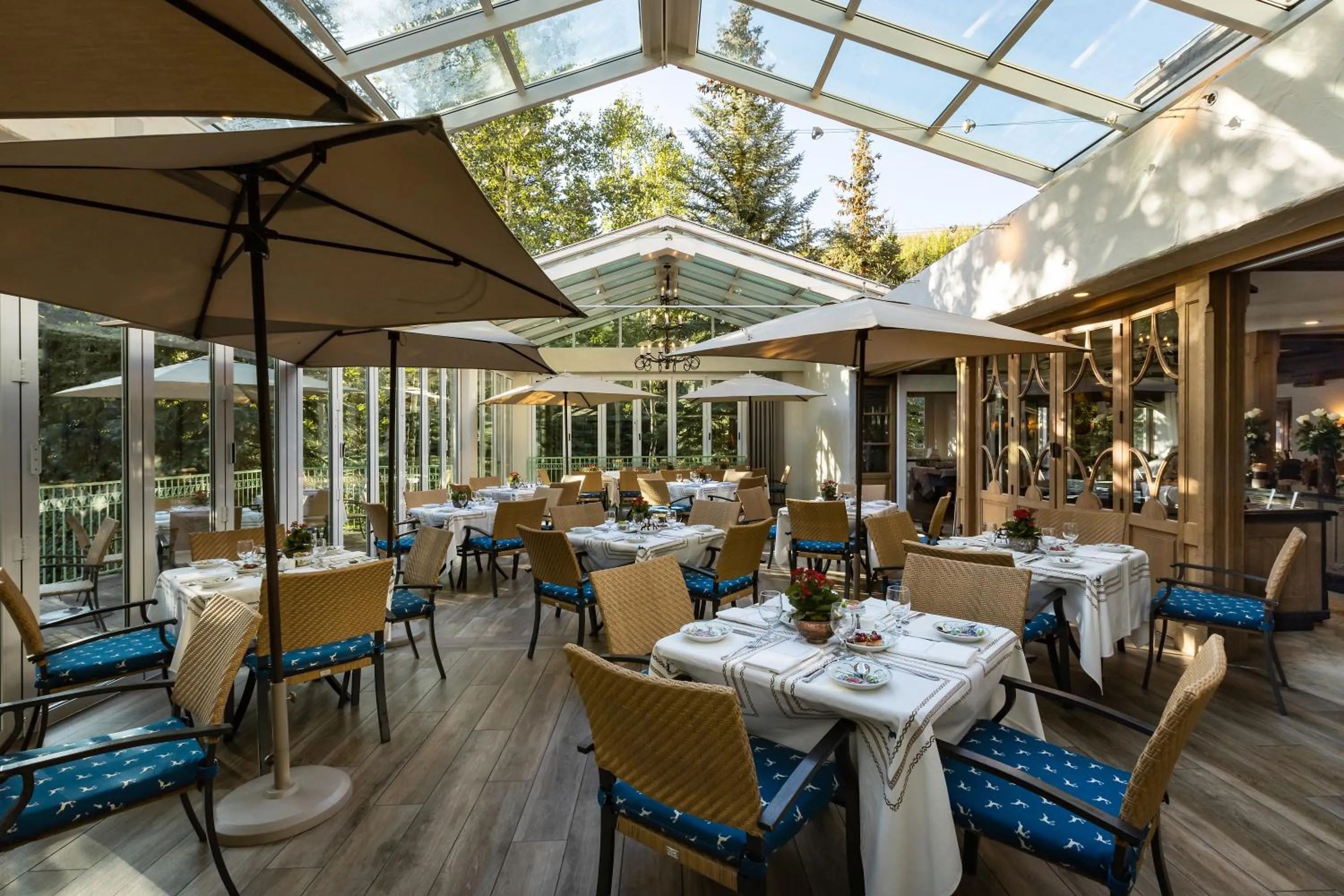 Restaurant/places to eat in Sonnenalp