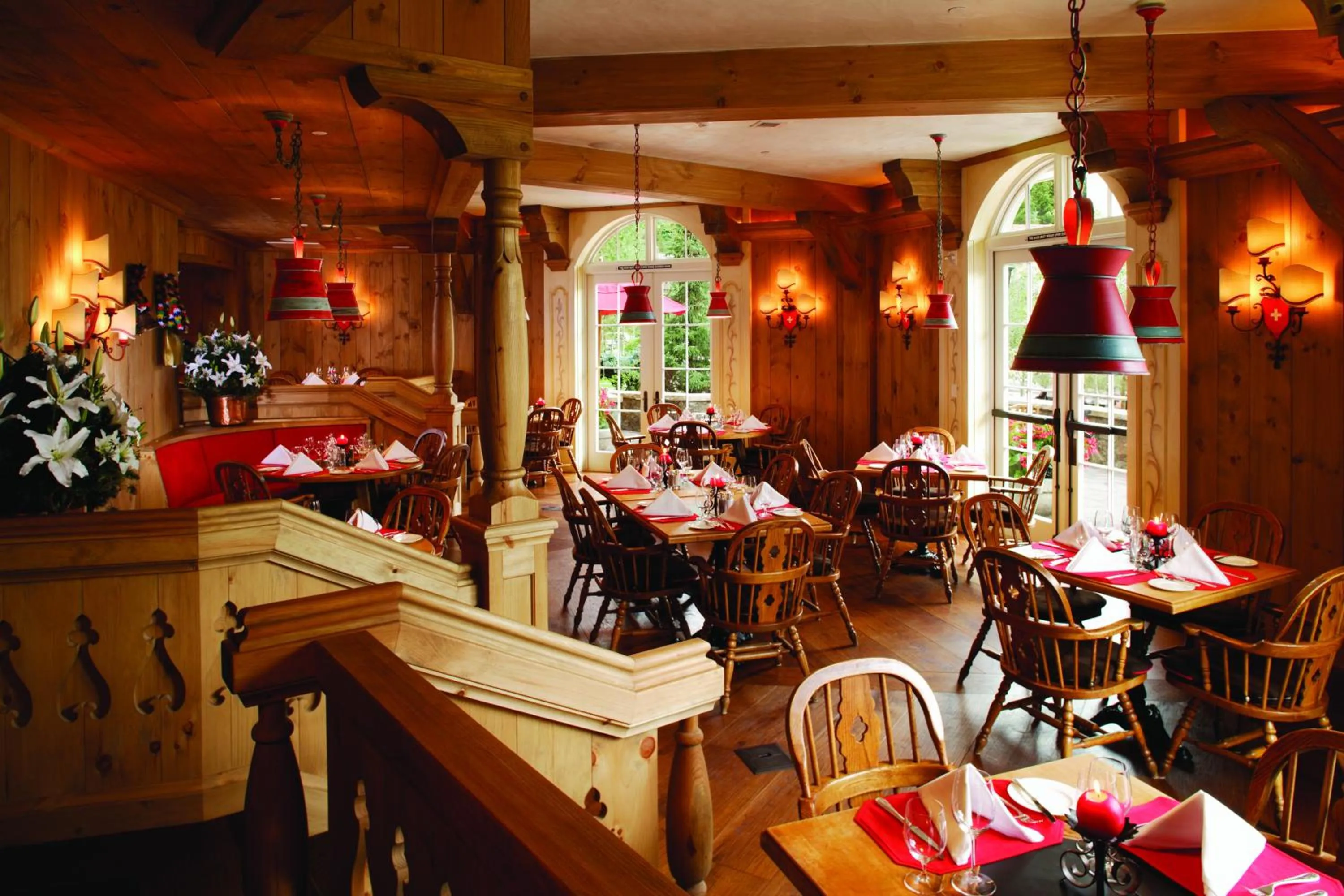 Restaurant/places to eat in Sonnenalp