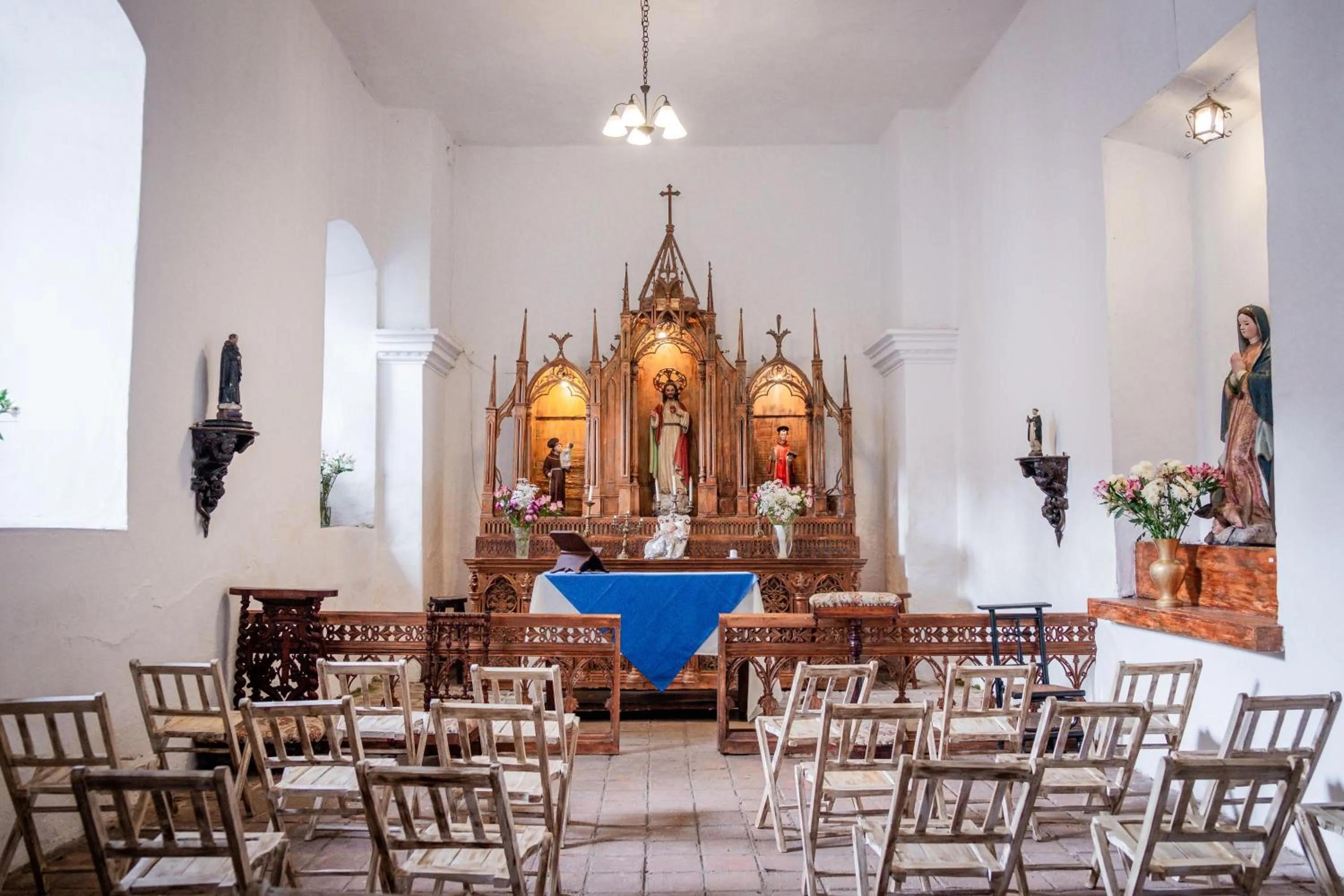 Property building in Hostería Hacienda Pinsaqui