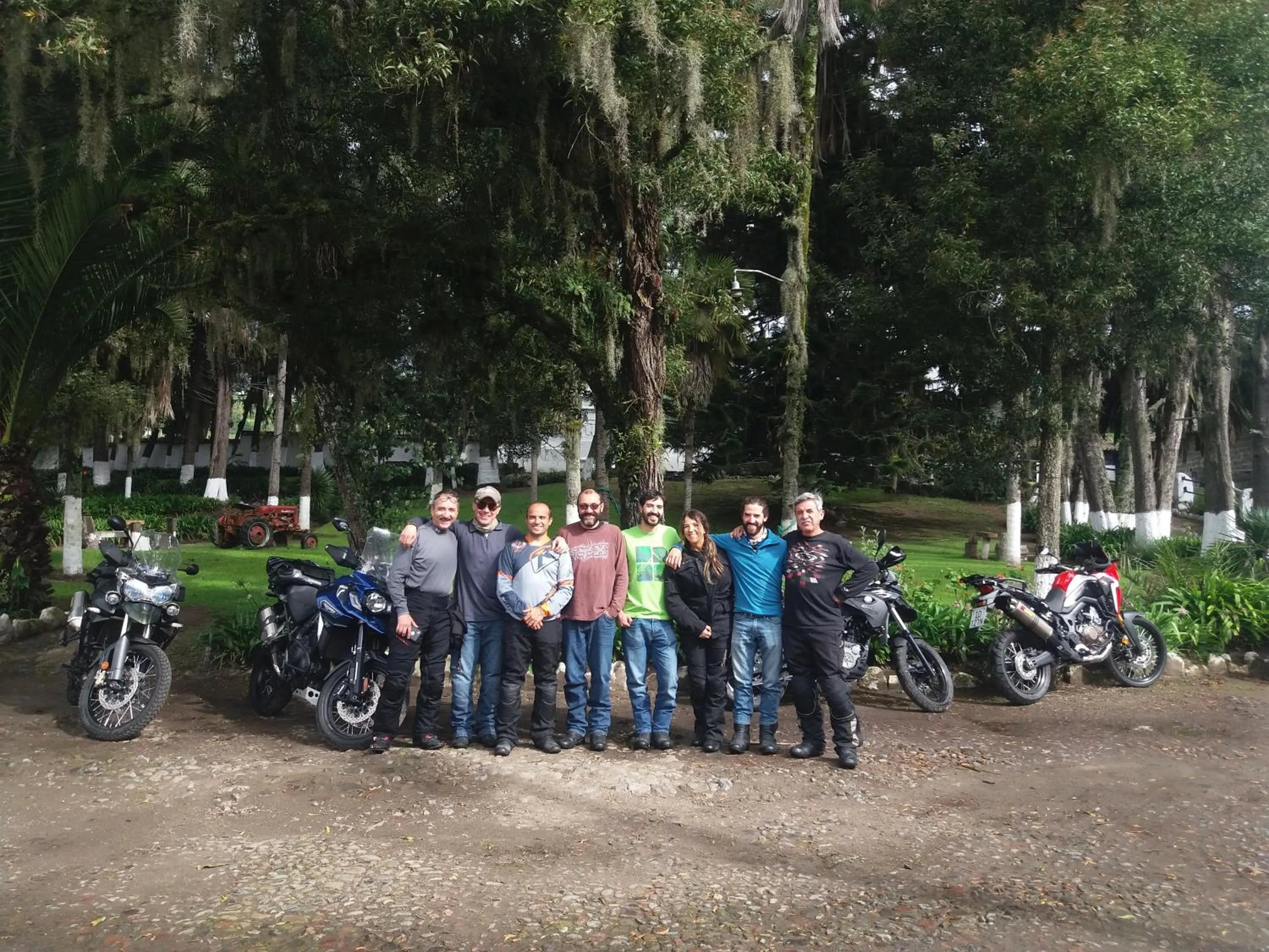People in Hostería Hacienda Pinsaqui