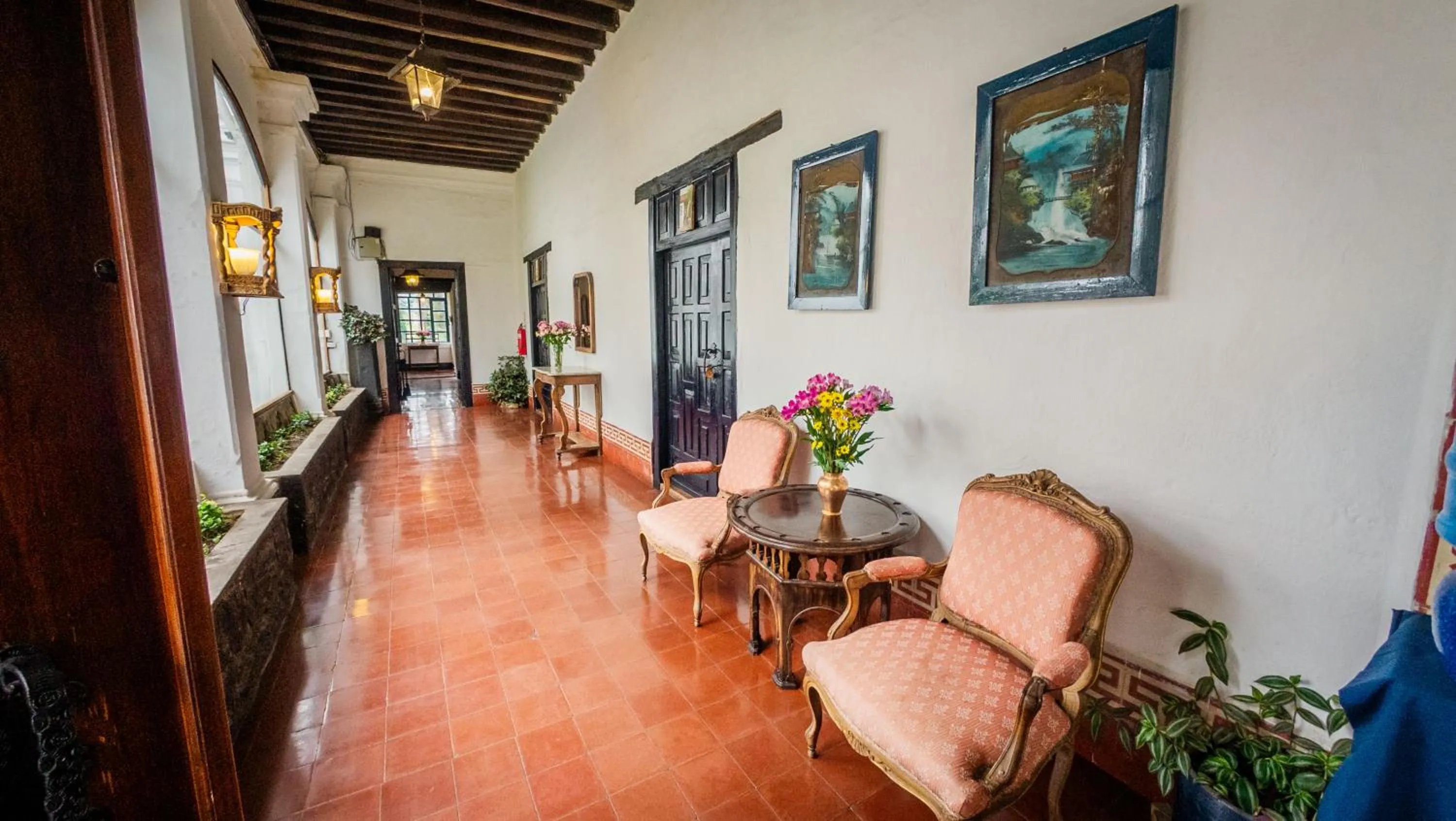 Property building in Hostería Hacienda Pinsaqui