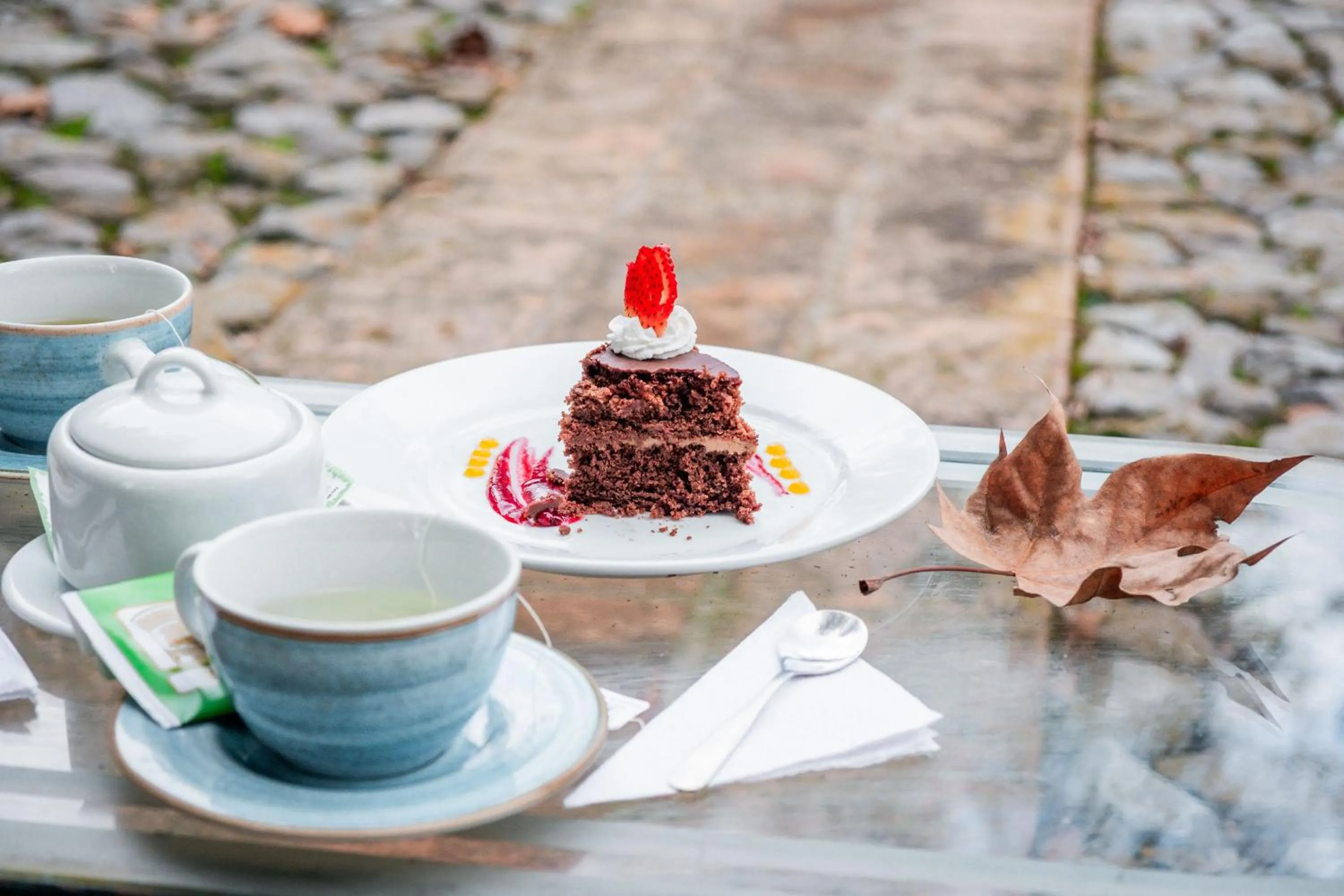 Food close-up in Hostería Hacienda Pinsaqui
