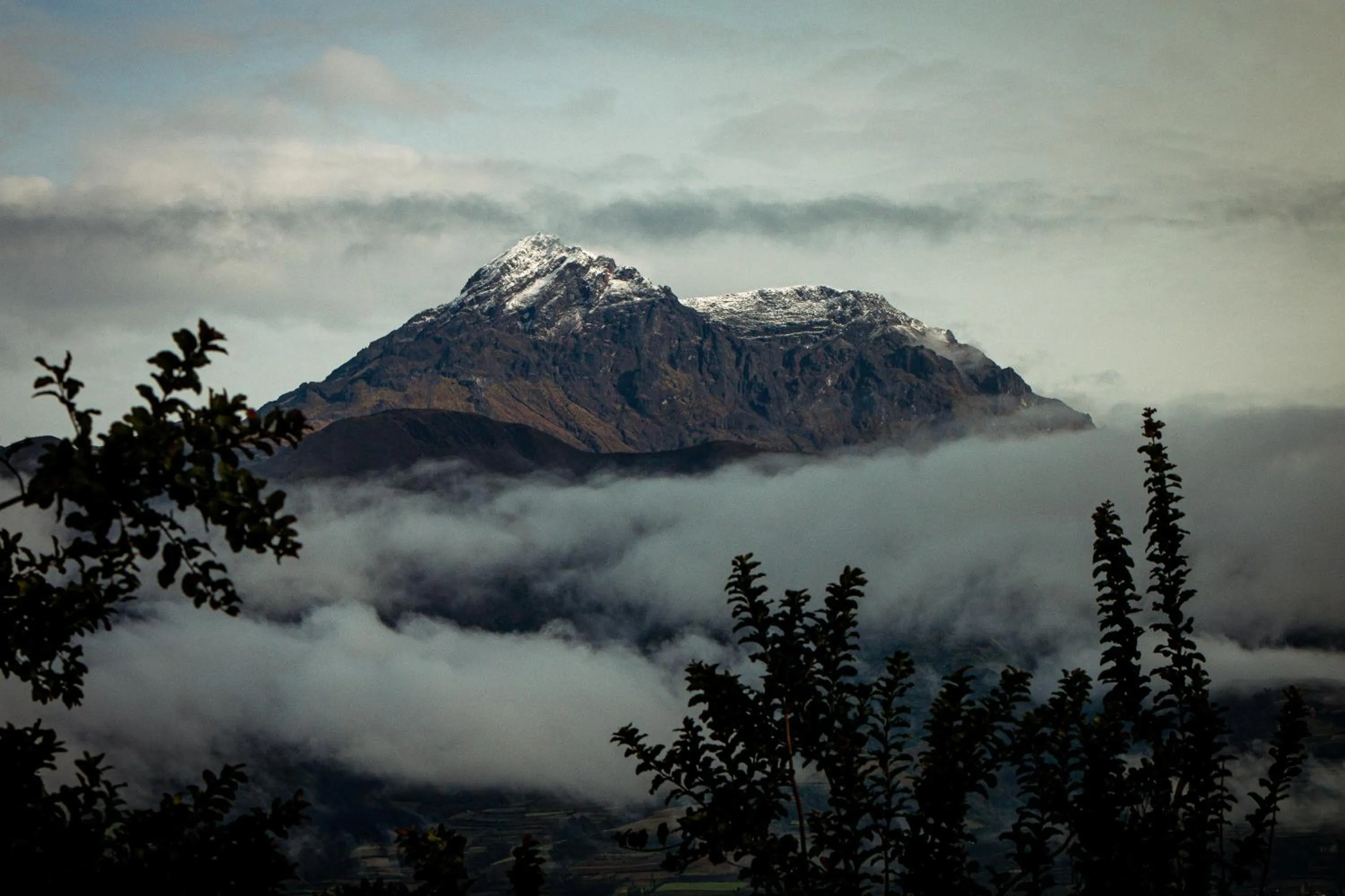 Nearby landmark in Hostería Hacienda Pinsaqui