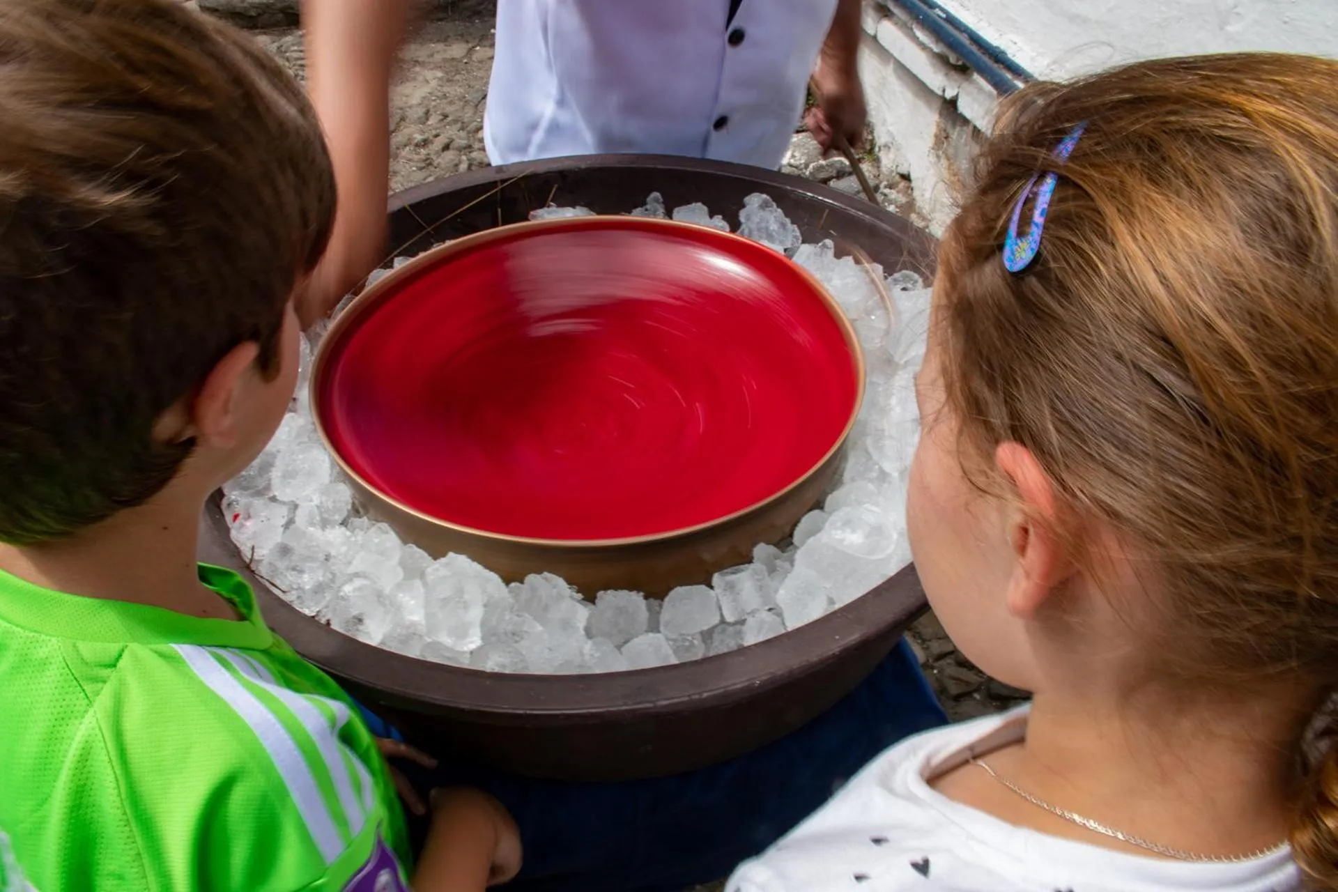 People in Hostería Hacienda Pinsaqui