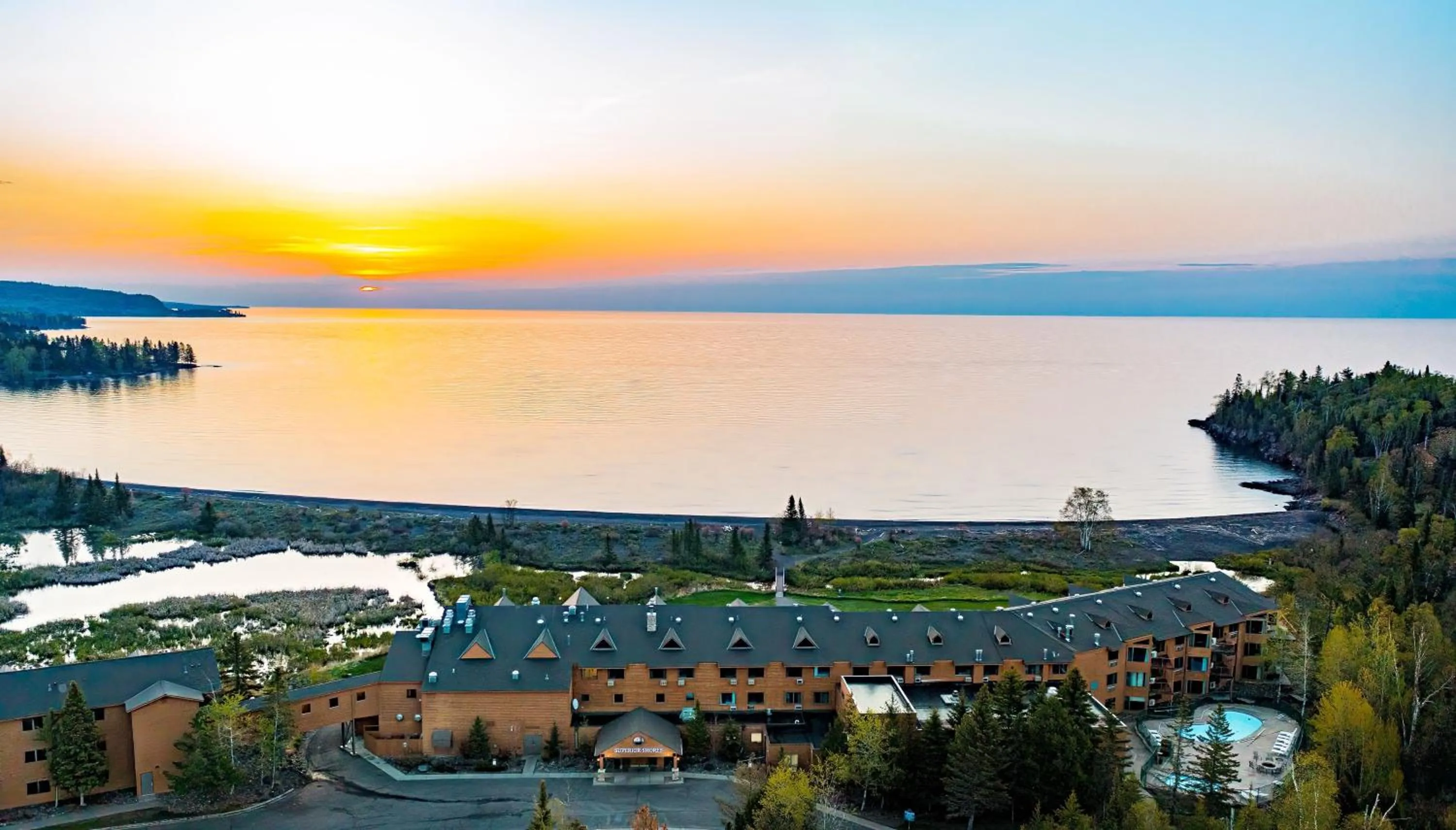 Property building in Superior Shores Resort