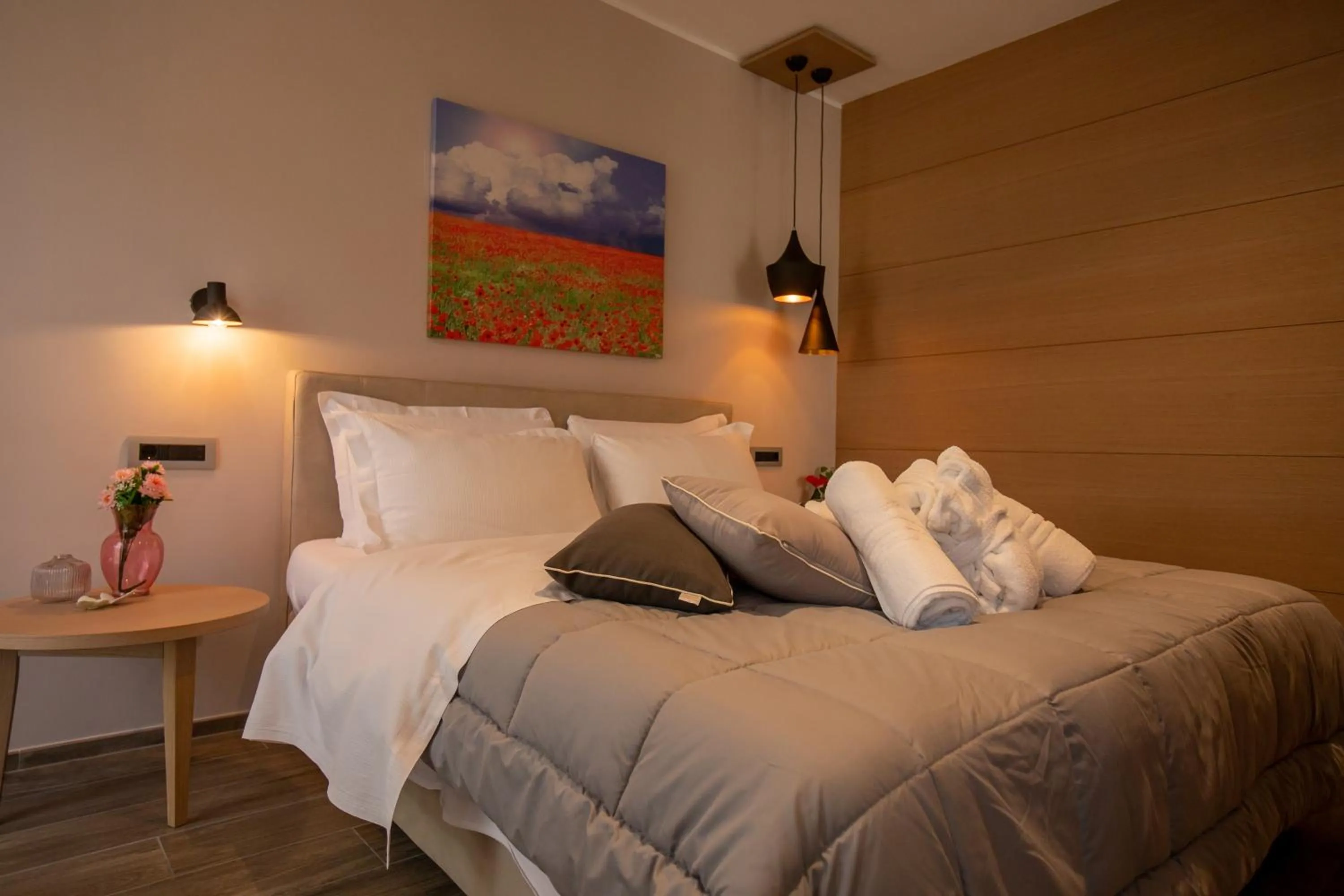 Bed in Residence Villa Hedy