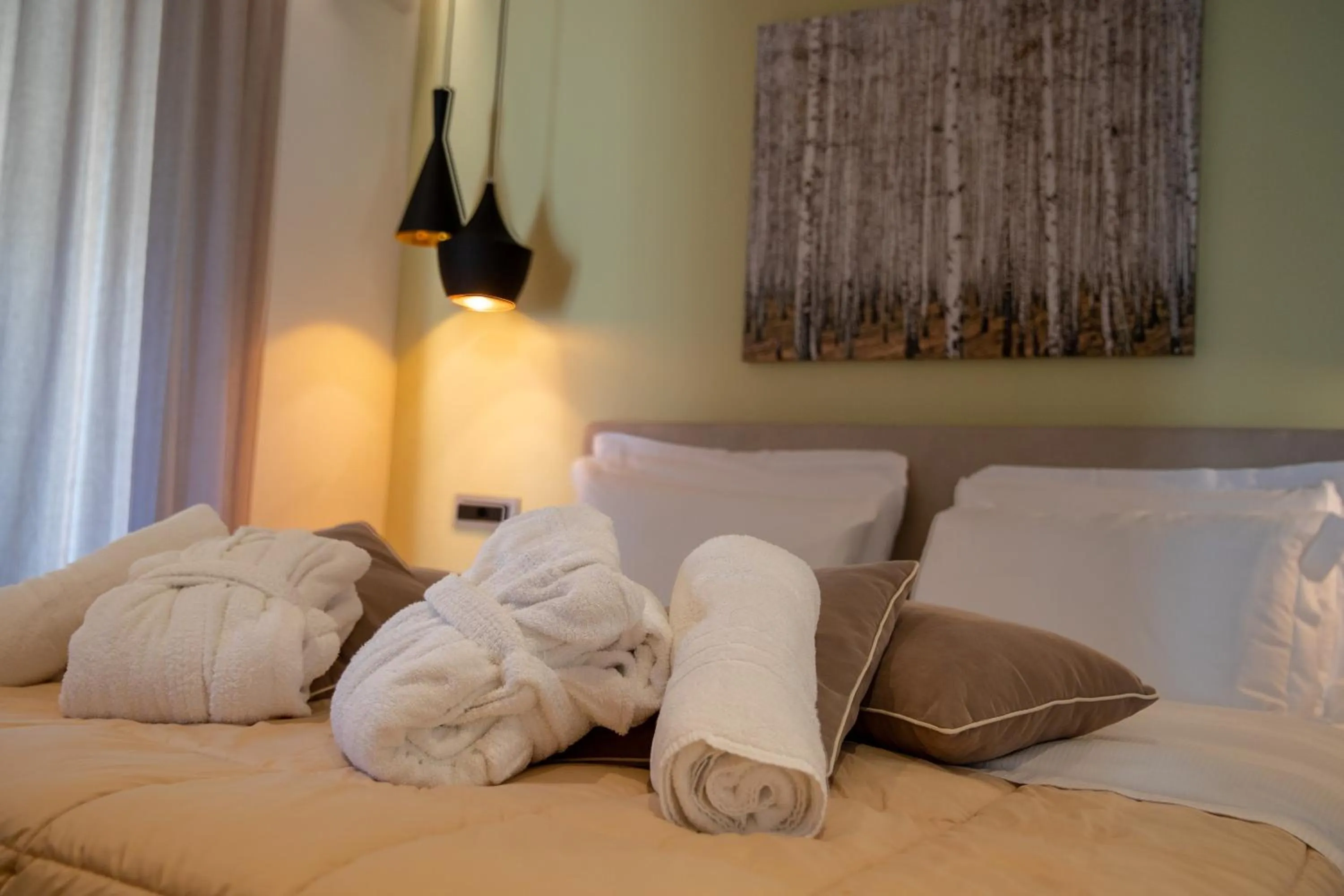 Bed in Residence Villa Hedy