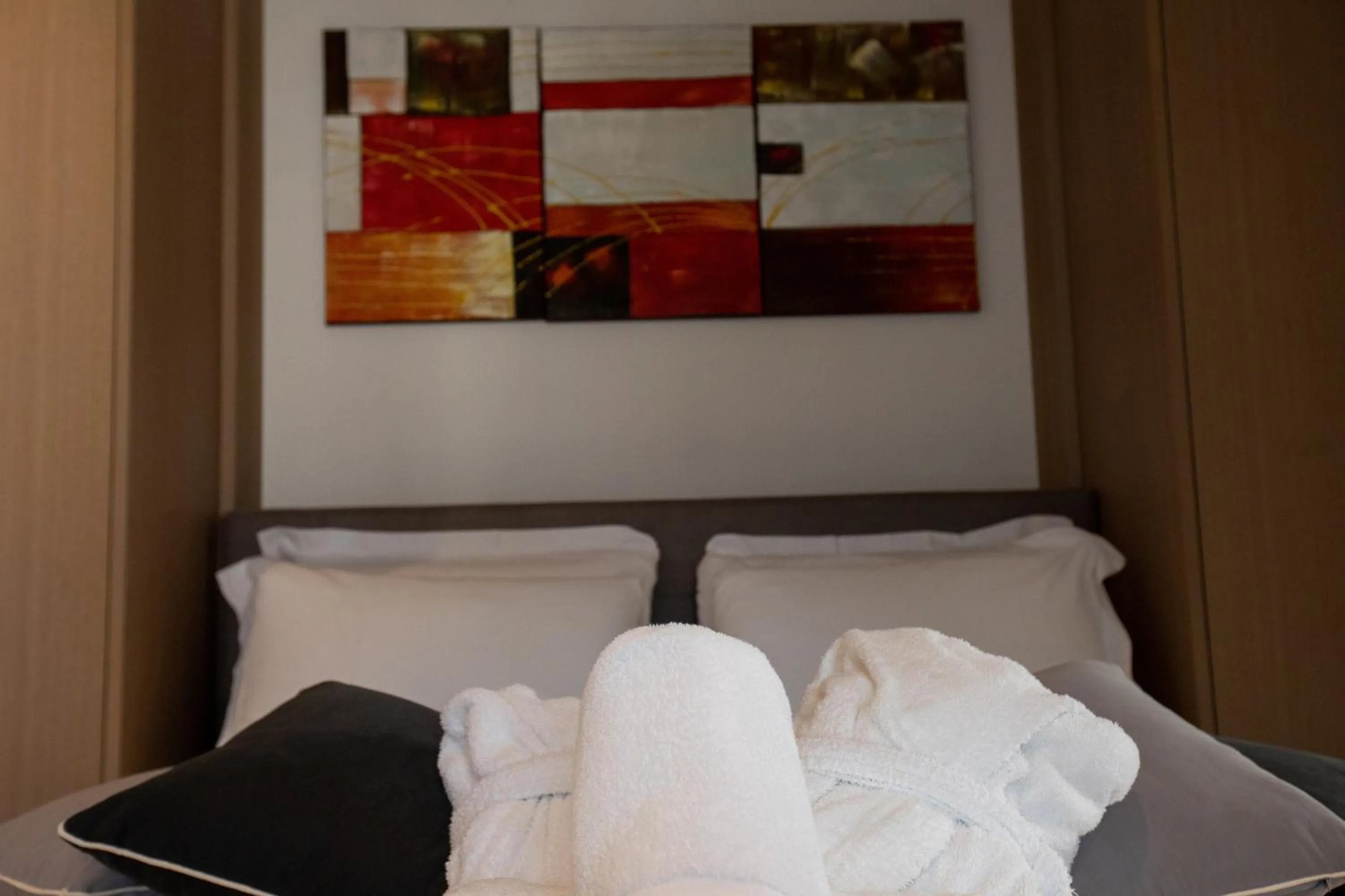 Bed in Residence Villa Hedy