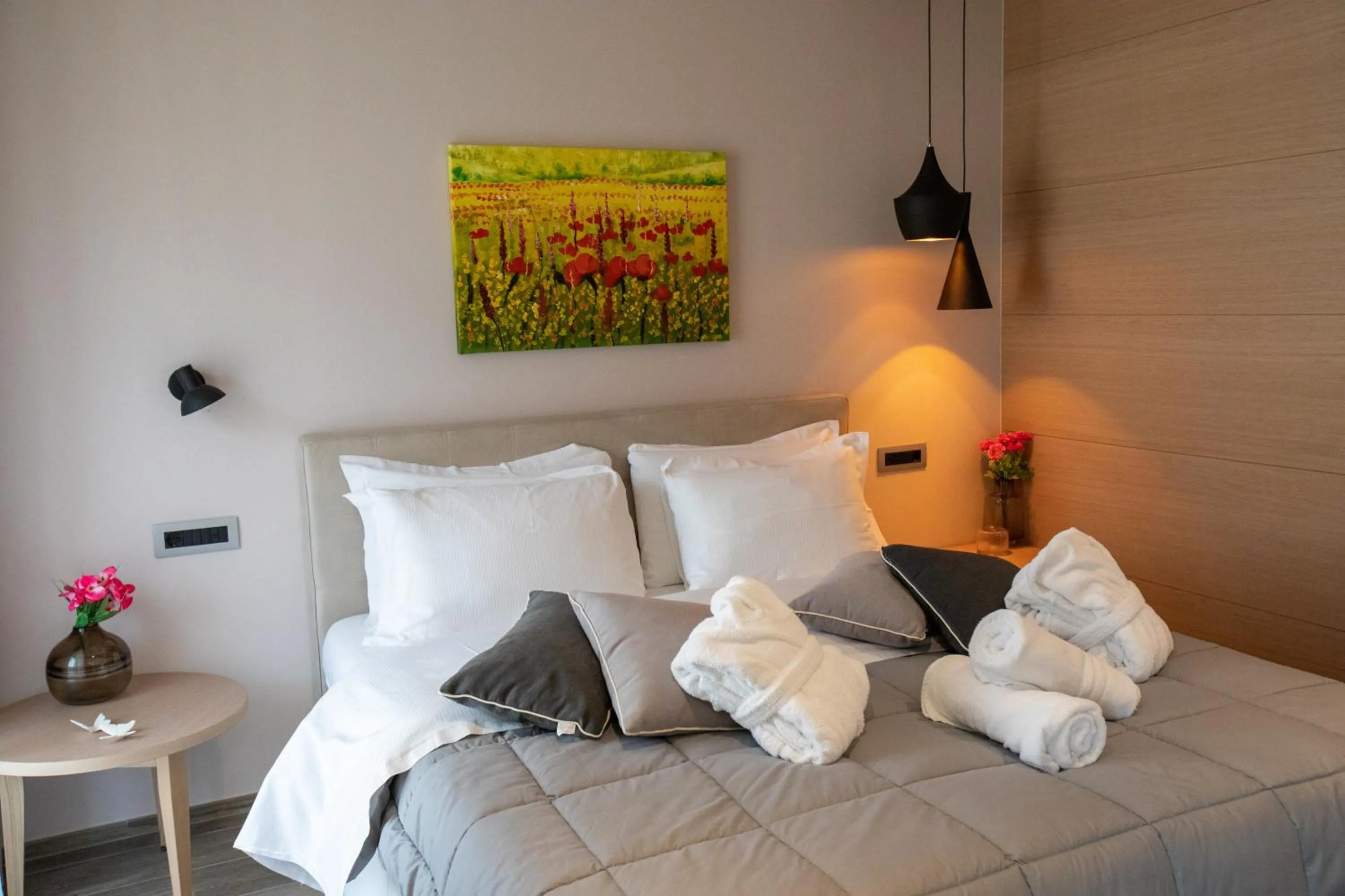 Bed in Residence Villa Hedy