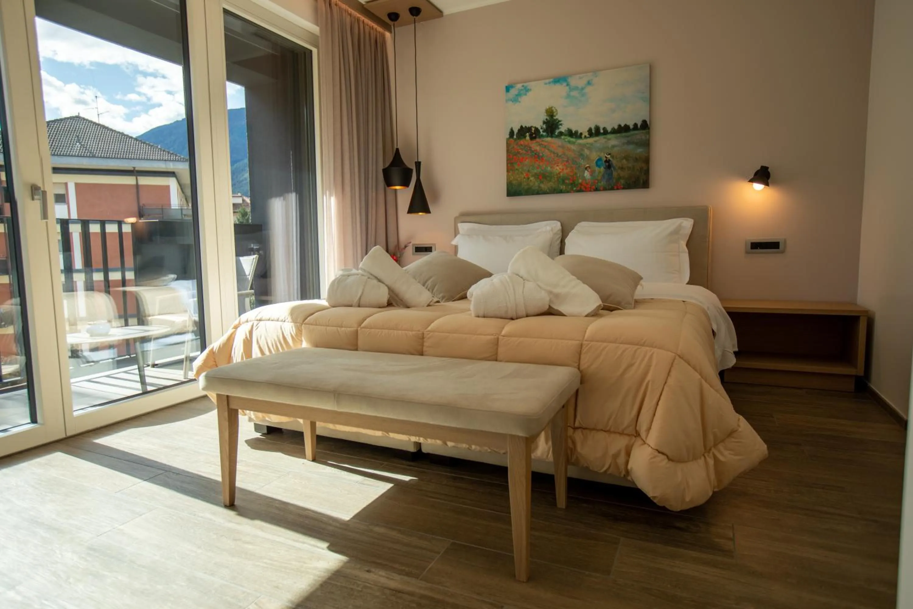 Bed in Residence Villa Hedy