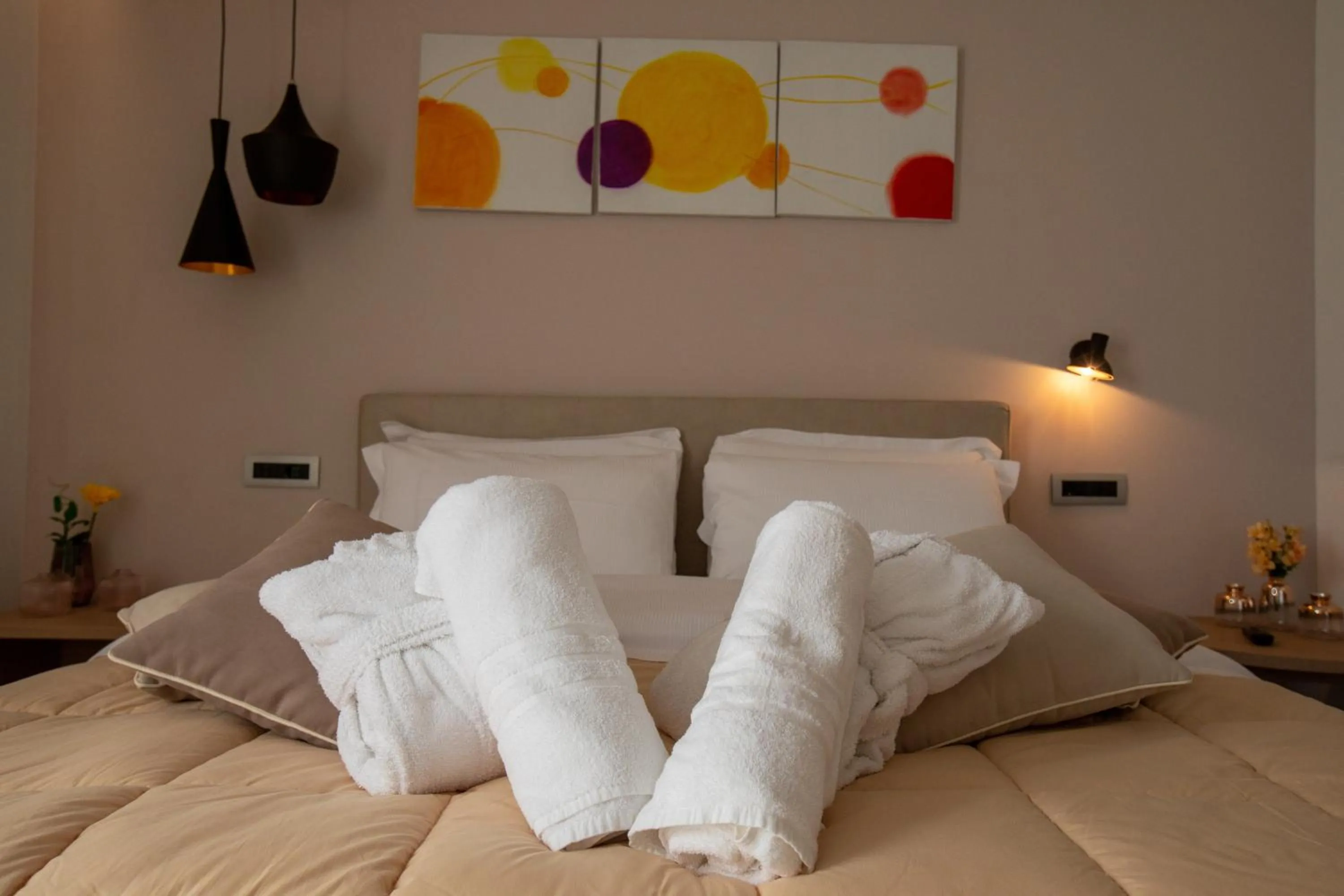 Bed in Residence Villa Hedy